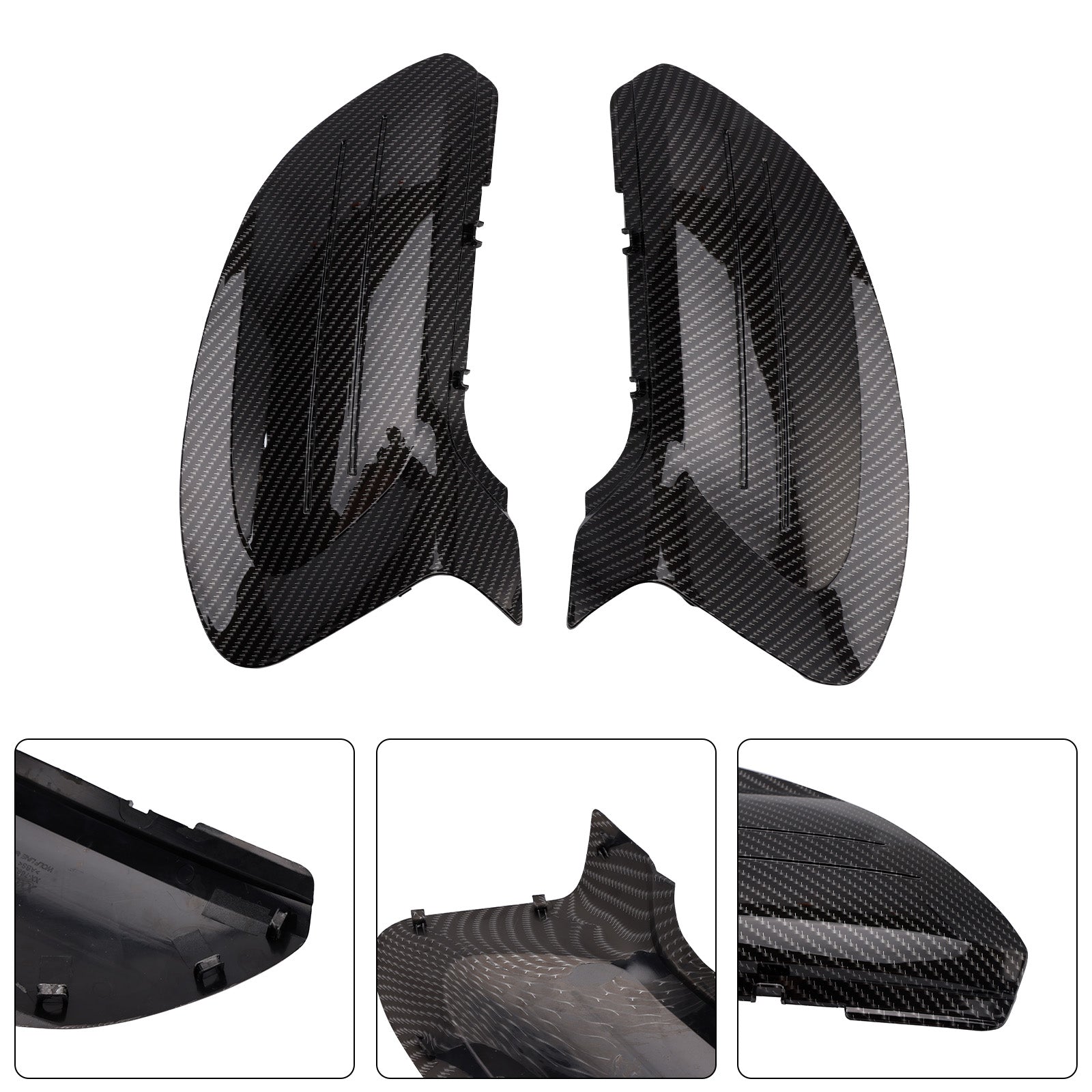 Tank Side Cover Panel Fairing For Trident 660 2022-2025