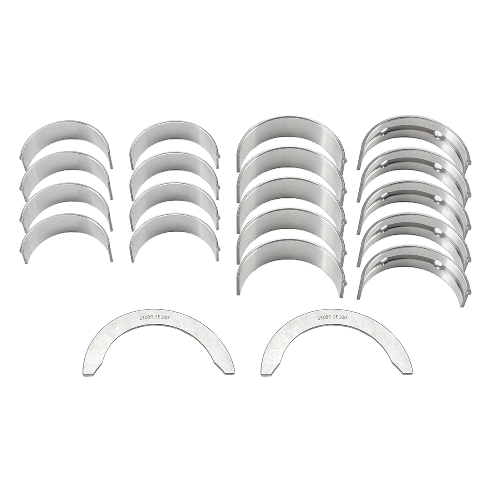 Hyundai Kia G4NG 2.0L motorrevisie-revisieset met krukasstangentiming