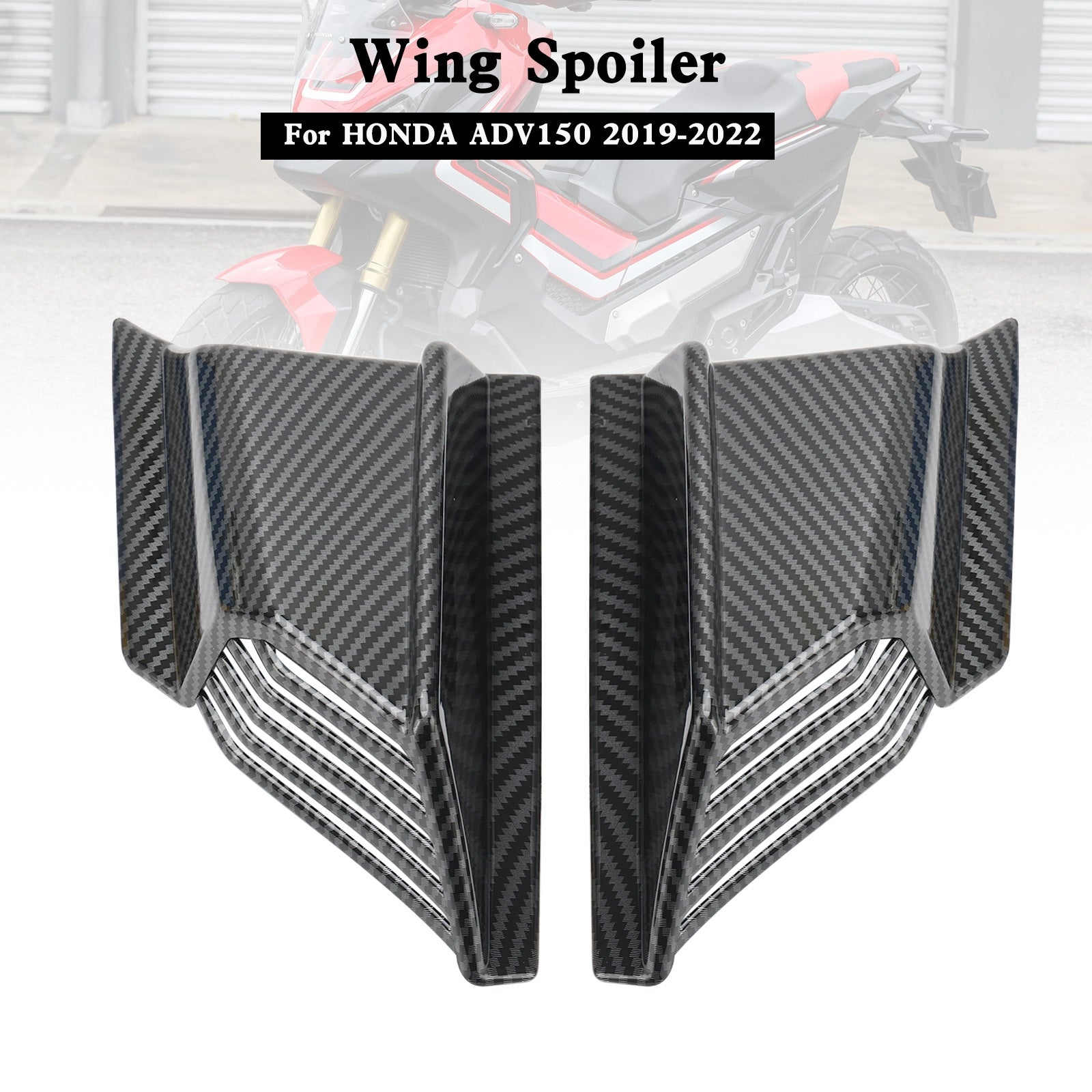 Body Winglet Zijdeflector Air Wing Spoiler voor HONDA ADV-150 2019-2022