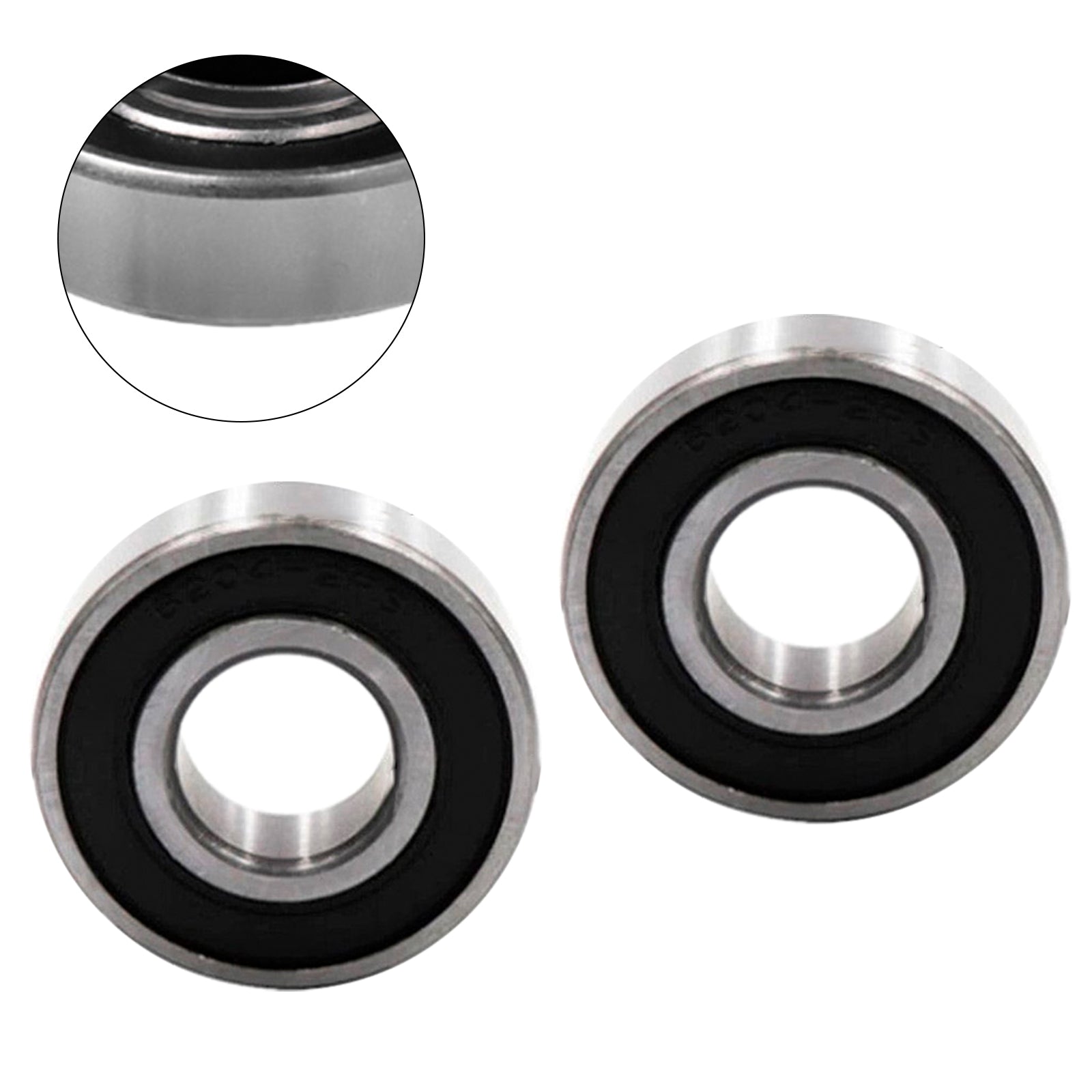 2pcs Electric Scooter Rolamentos de esferas da roda dianteira para Ninebot Max G30 G30D