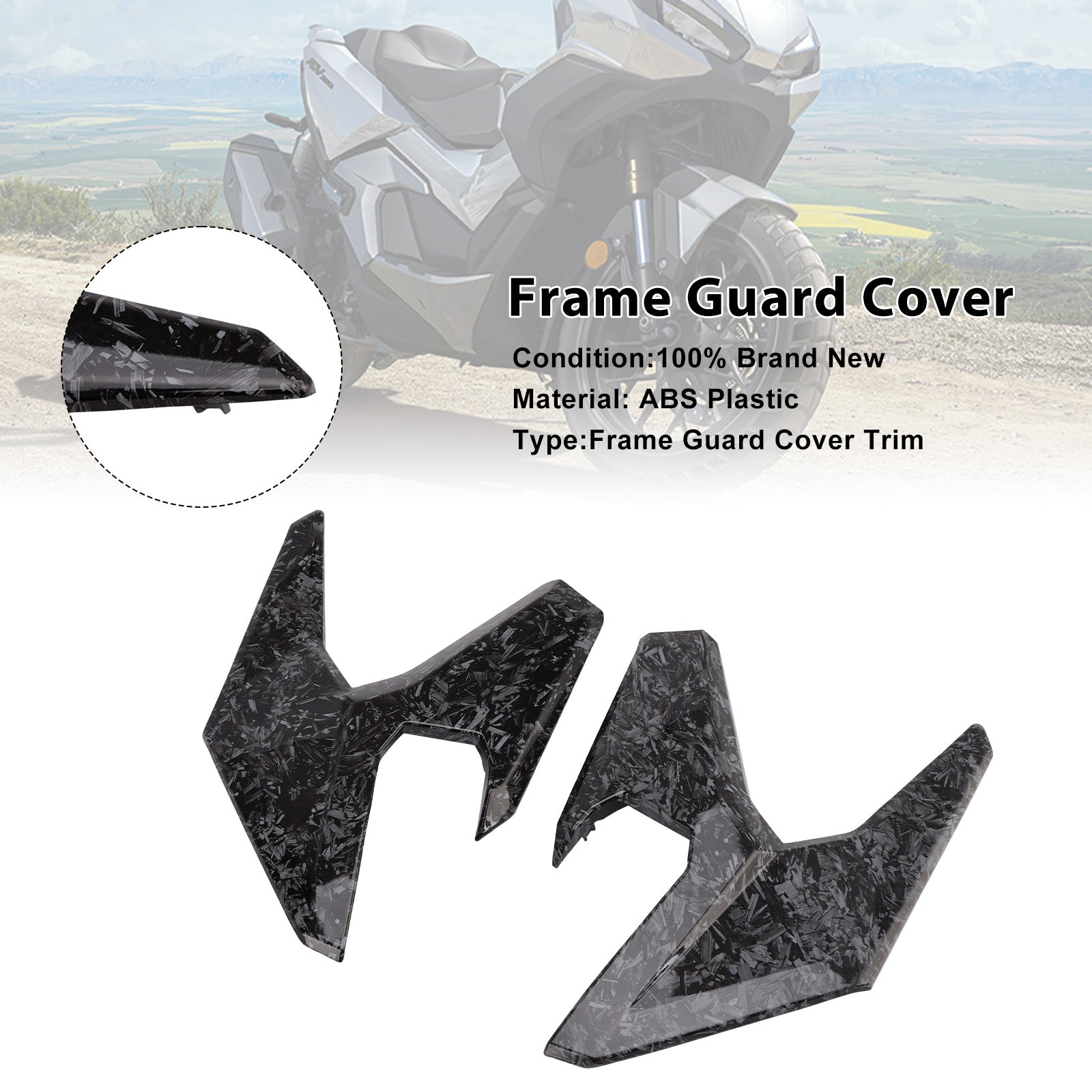 2022-2025 Honda ADV350 Frame Guard Cover