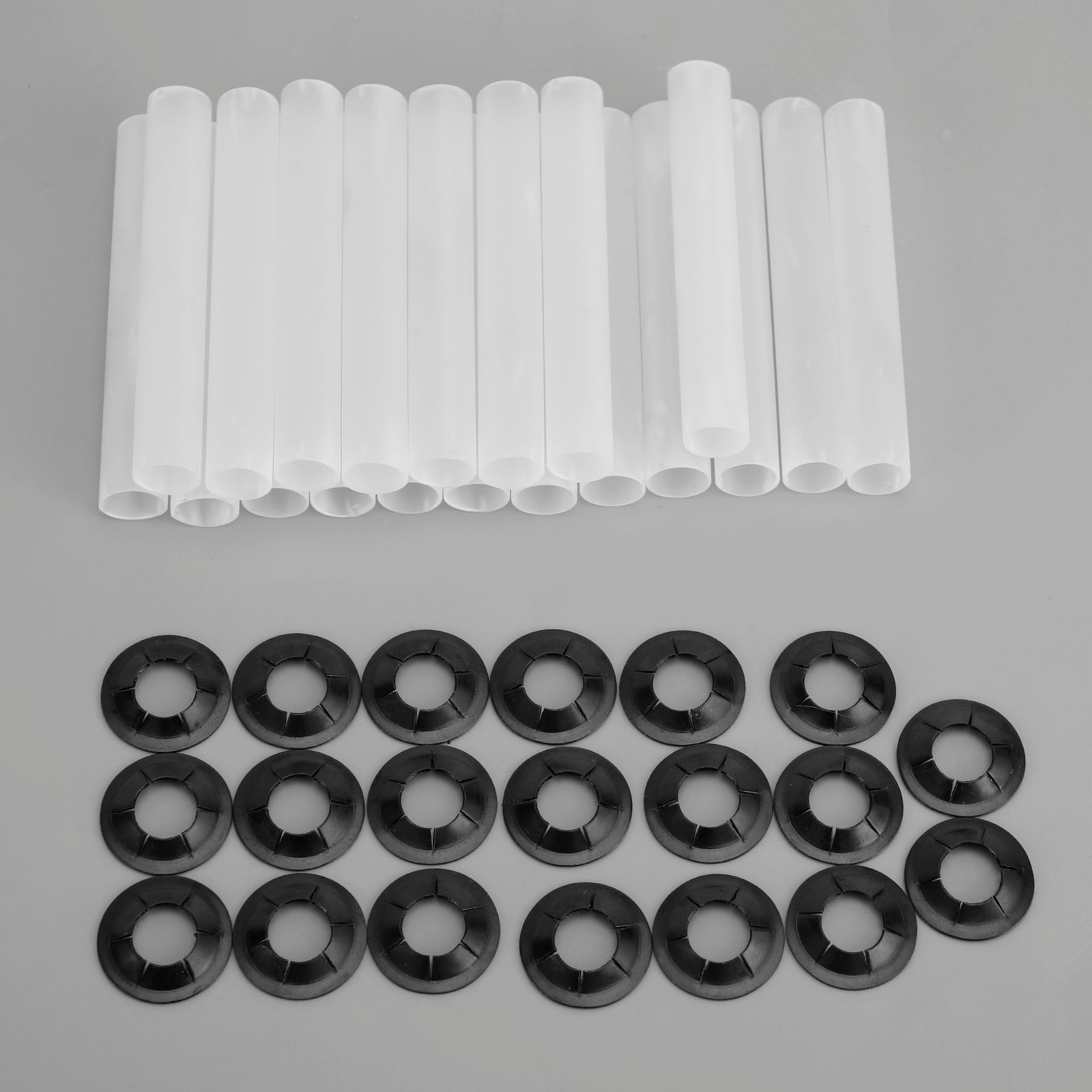 Quantity Of 20 Garage Door Hinge Quiet Roller Sleeves Fits Most Garage Doors