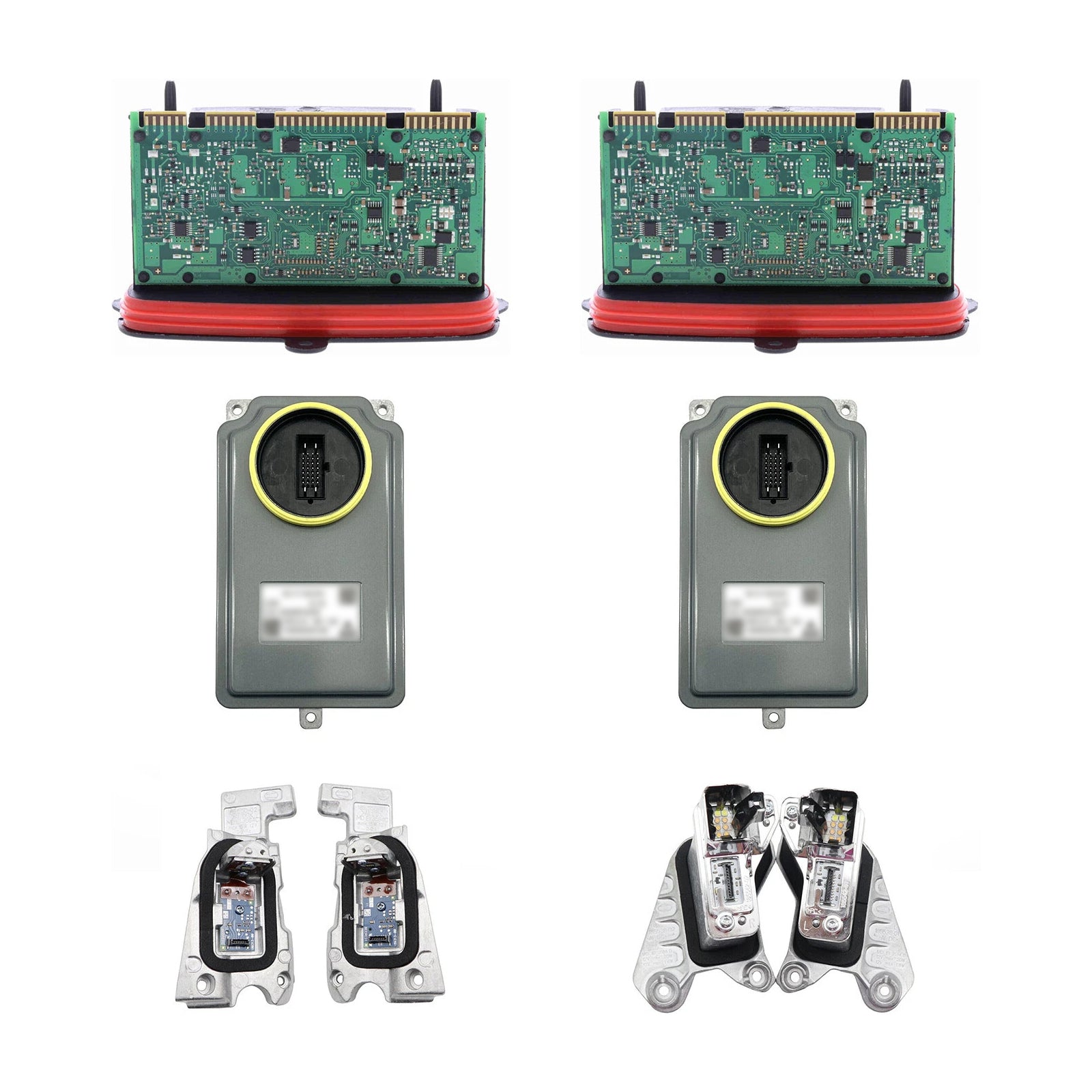 2014-2016 BMW 520i 8PCS Vänster+Höger Adaptiv strålkastarkontrollmodulsats