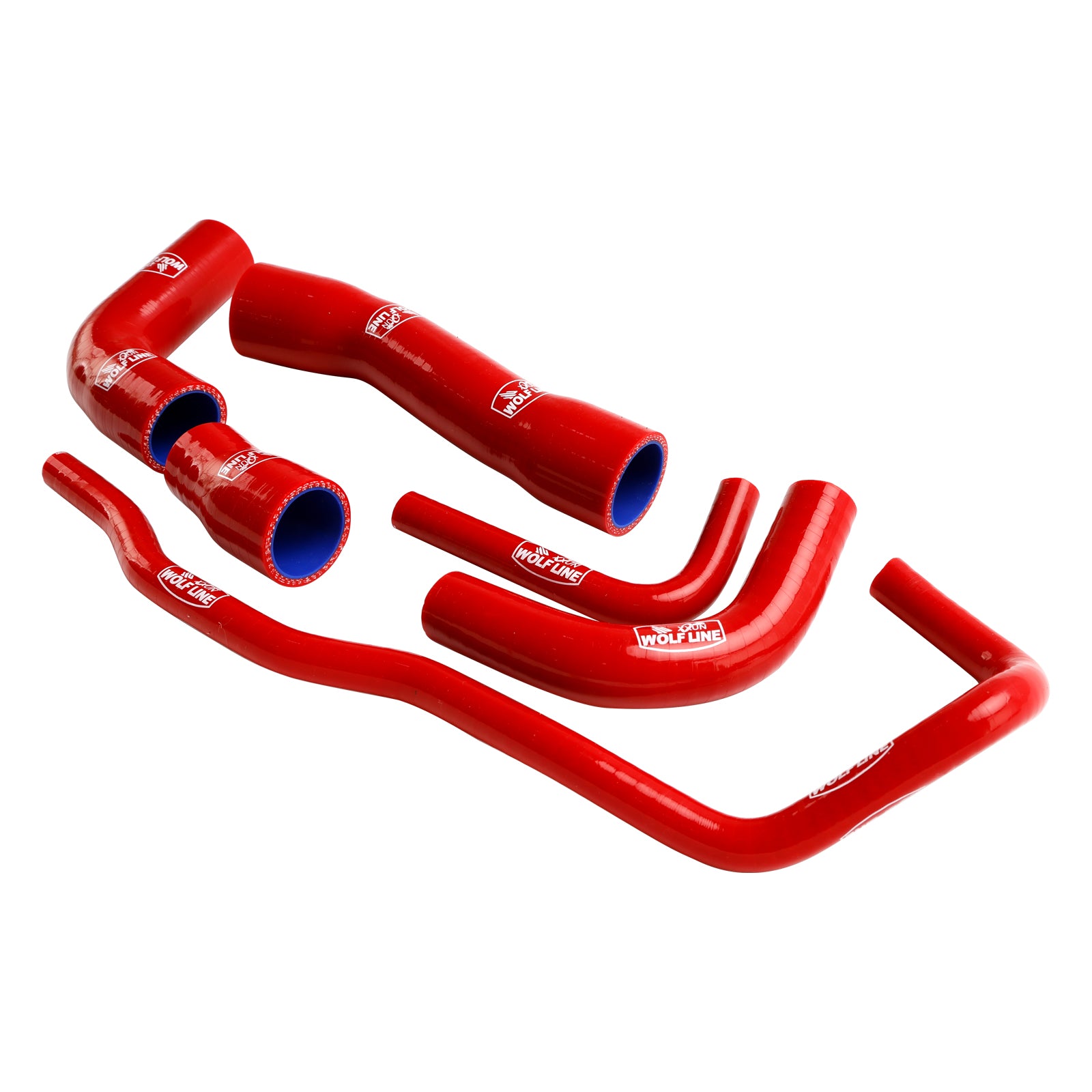 2021-2024 BMW S1000XR Silikon Radiator kjølevæskesett Kit