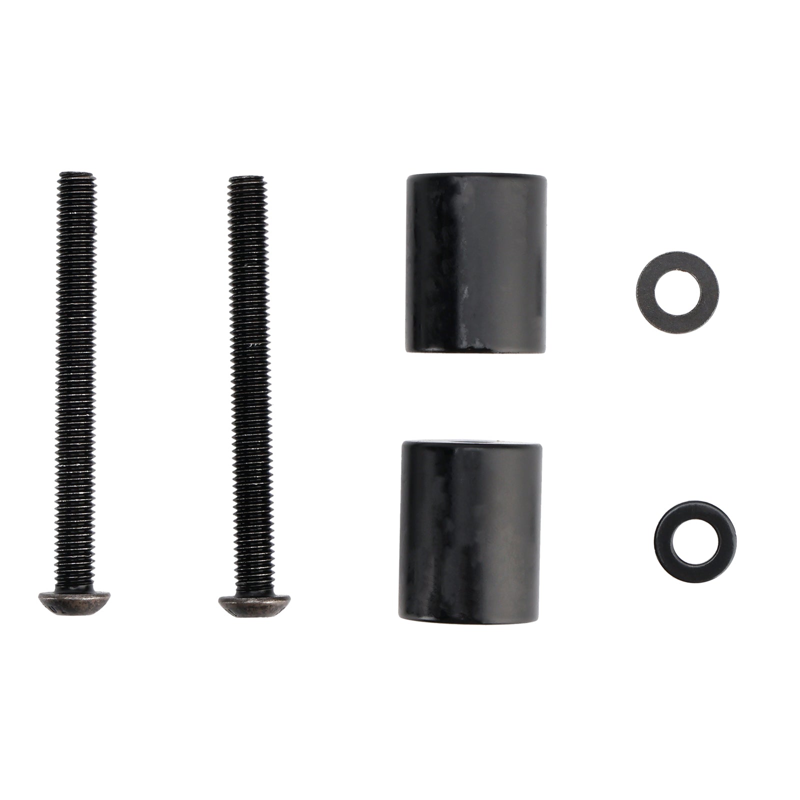 2018-2019Jeep Wrangler JL 7318 A-stijl zwart lichtmontagebeugels