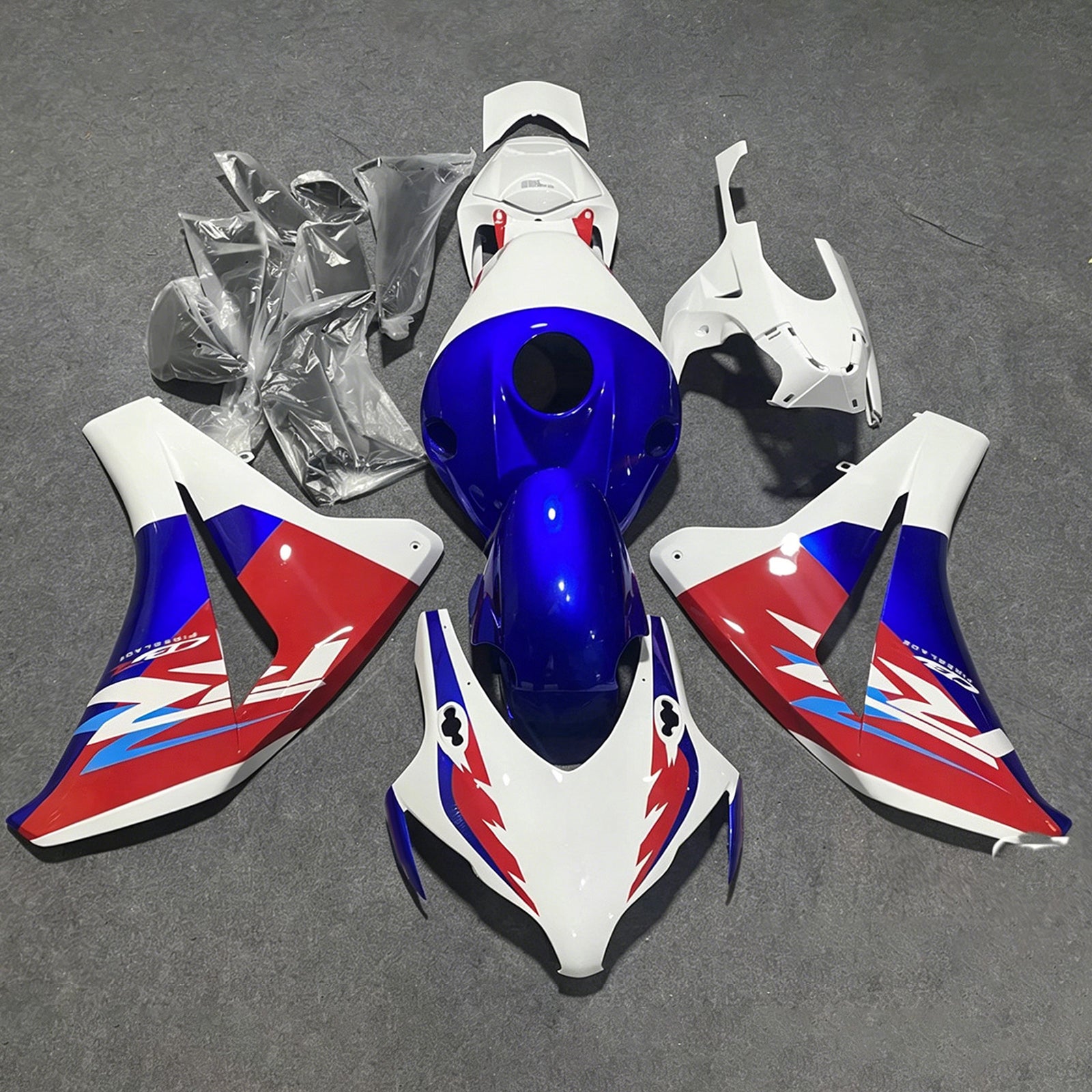 Injection Fairing Kit Bodywork Plastic ABS For Honda CBR1000RR 2008-2011