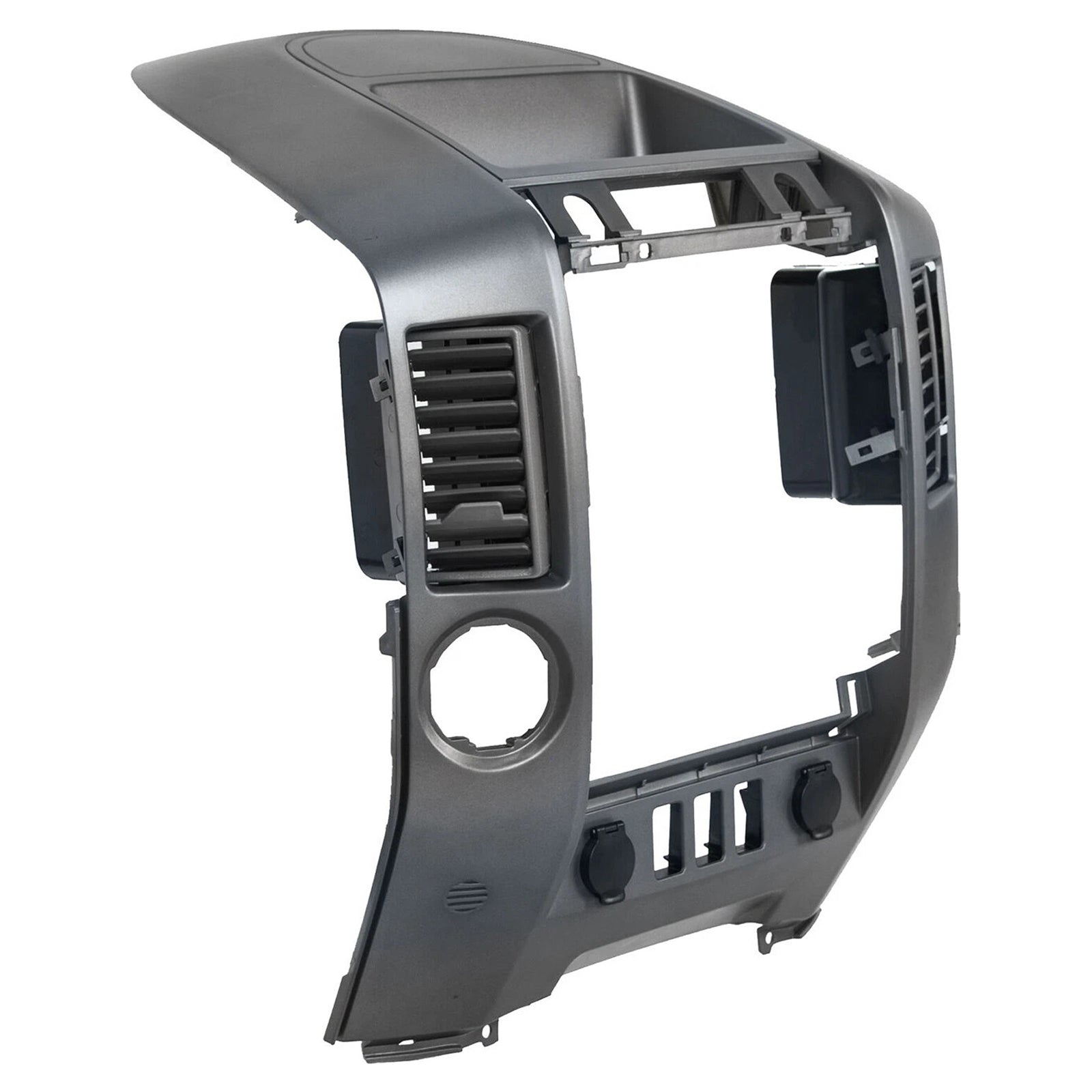 Center Dash Radio Bezel Instrument Panel For Nissan Titan Armada 2004-2006