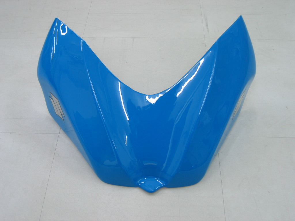 2006-2007 Suzuki GSXR 600 750 blauwe Rizla Racing stroomlijnkappen algemeen