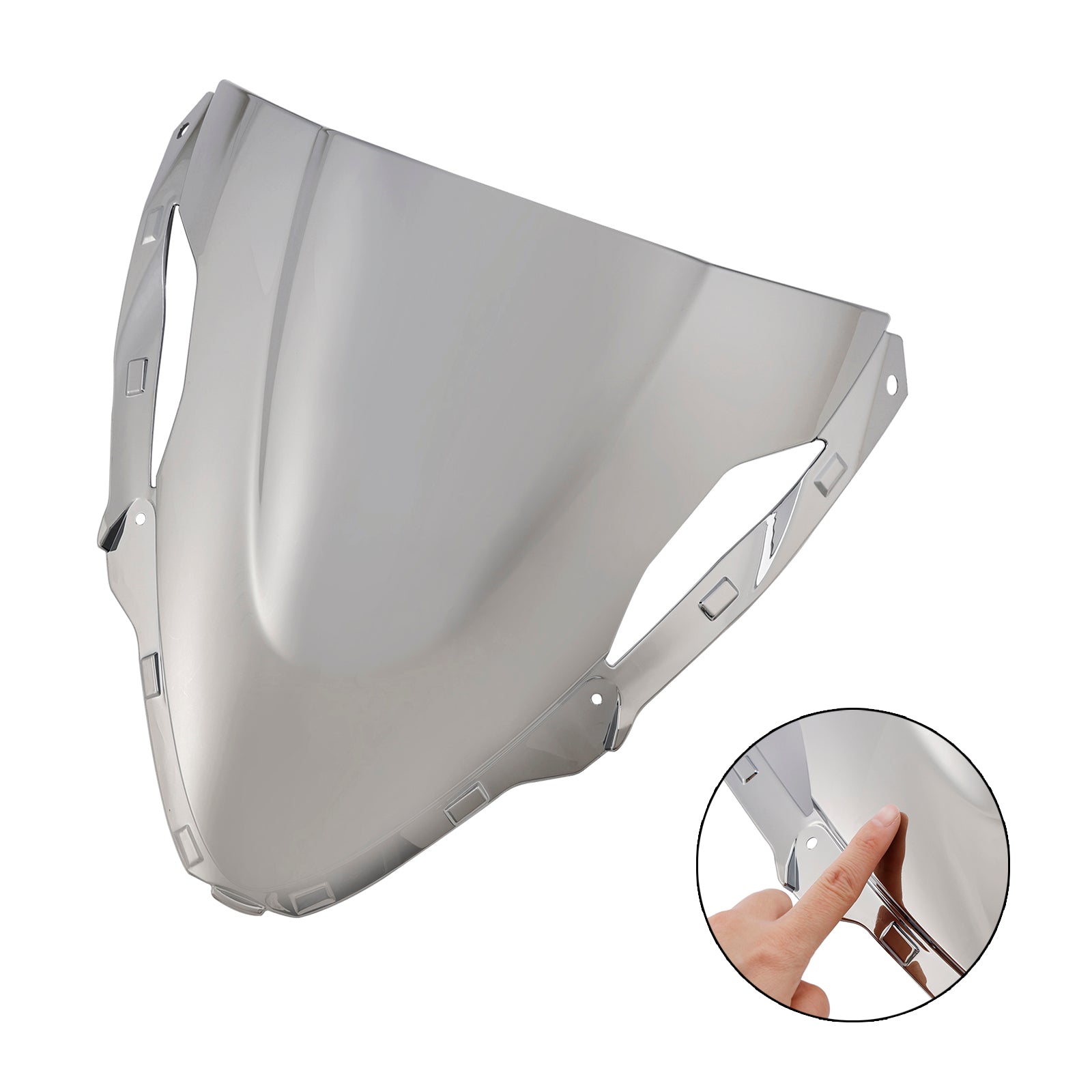 2024 Kawasaki ZX6R 636 pára -brisa de pára -brisa