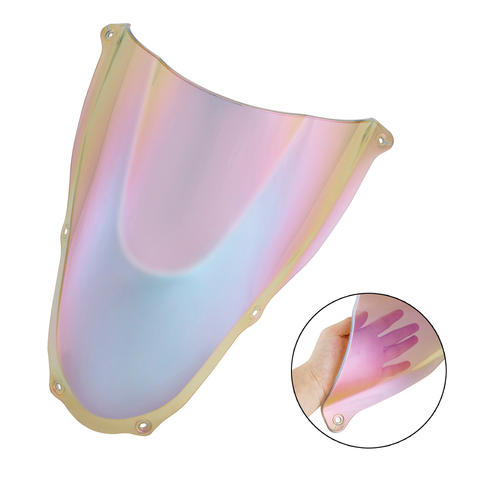 2006-2010 Yamaha RS125 ABS Motorcykel vindrutan vindruta