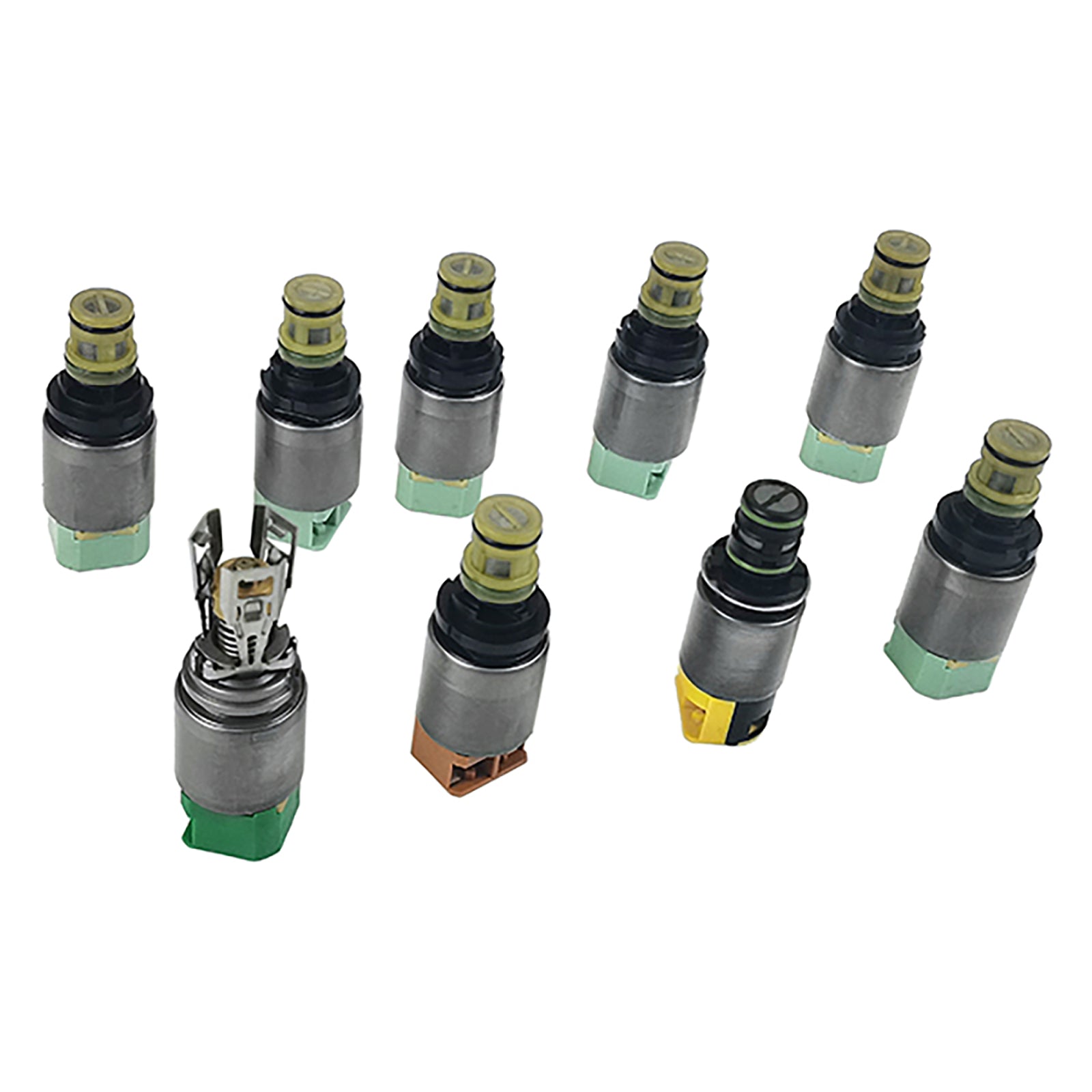 8X51 8L51 8-Speed 9PCS Transmission Solenoid Kit For BMW X5 G05 F95 X6 Z4 G29