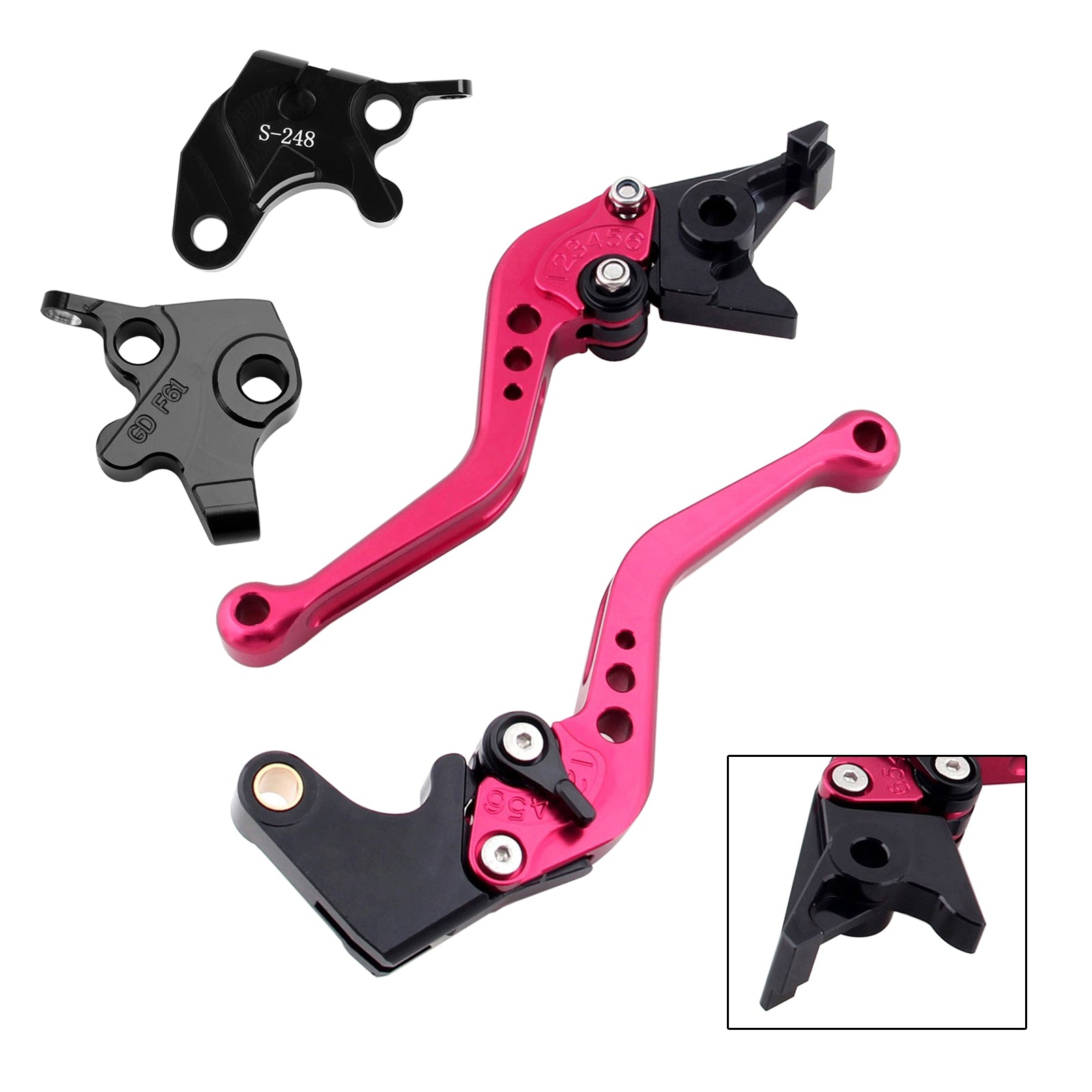 2008-2011 Yamaha YZF R125 Nová krátka spojka brzdovej páky