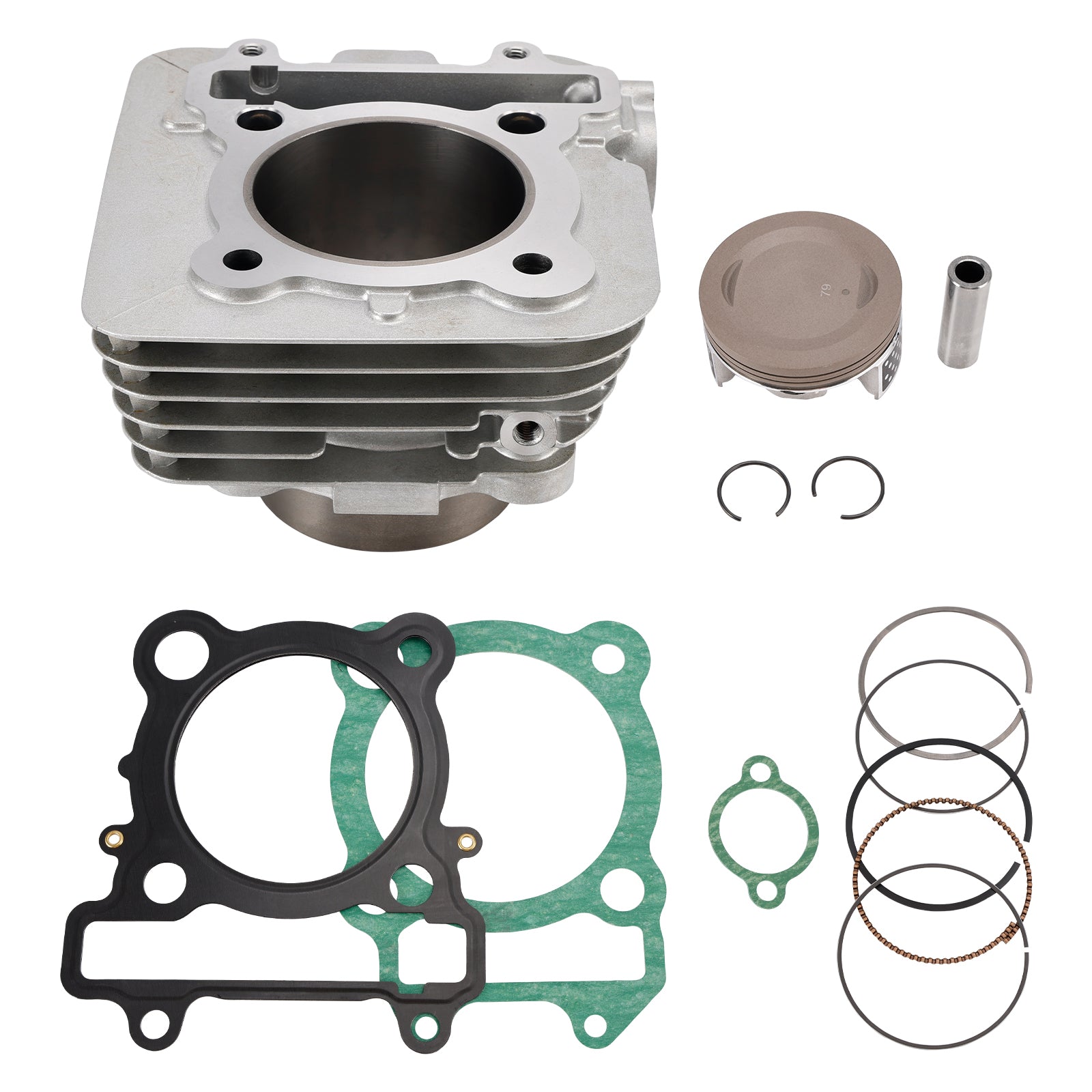 2008-2013 Yamaha RAPTOR 250 YFM250R Cilindro Jarra Barril Pistón Junta Kit 300CC 4D3-11311-01 Genérico