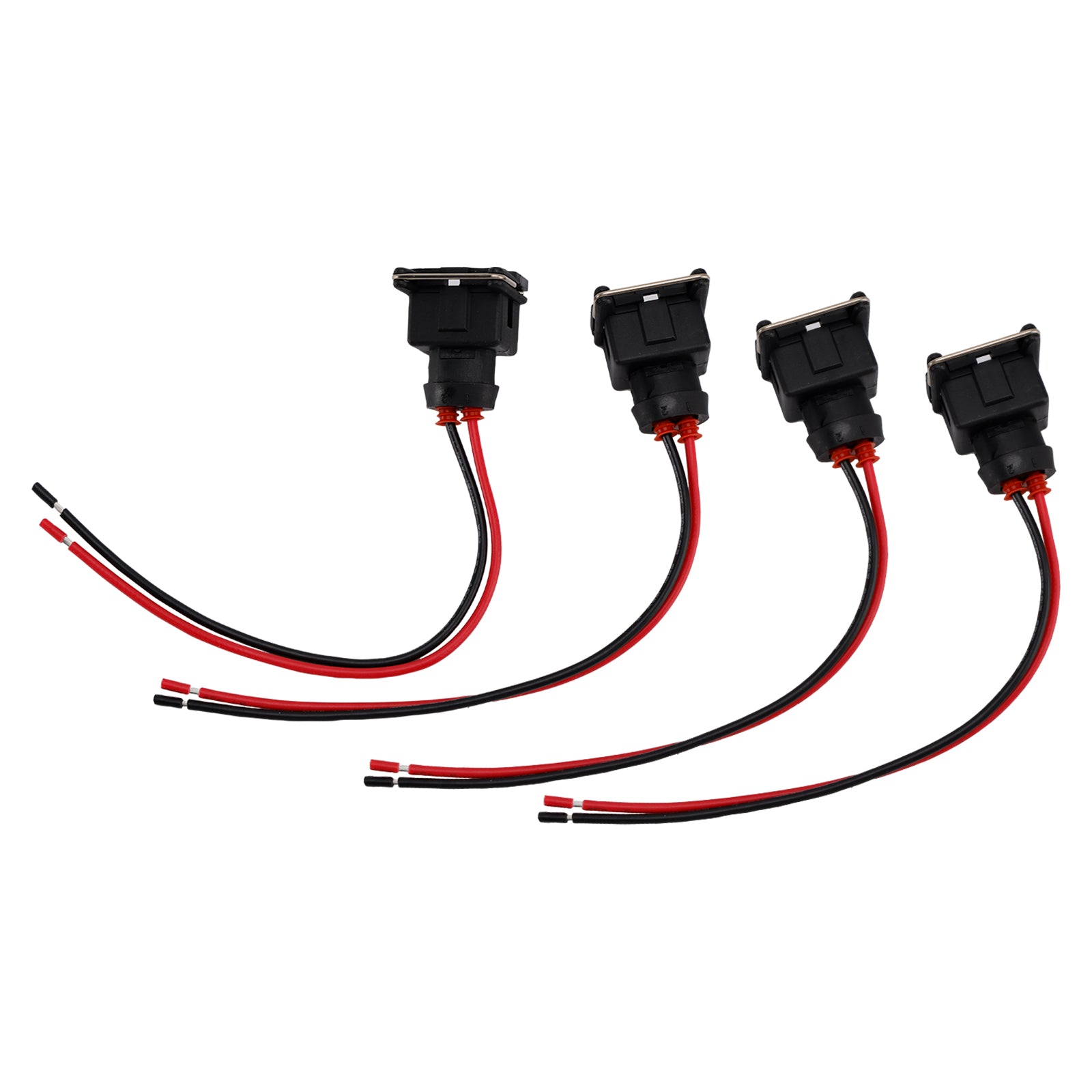 4-EV1 Injecteur de carburant Connecteur Plug Clip Pig tail