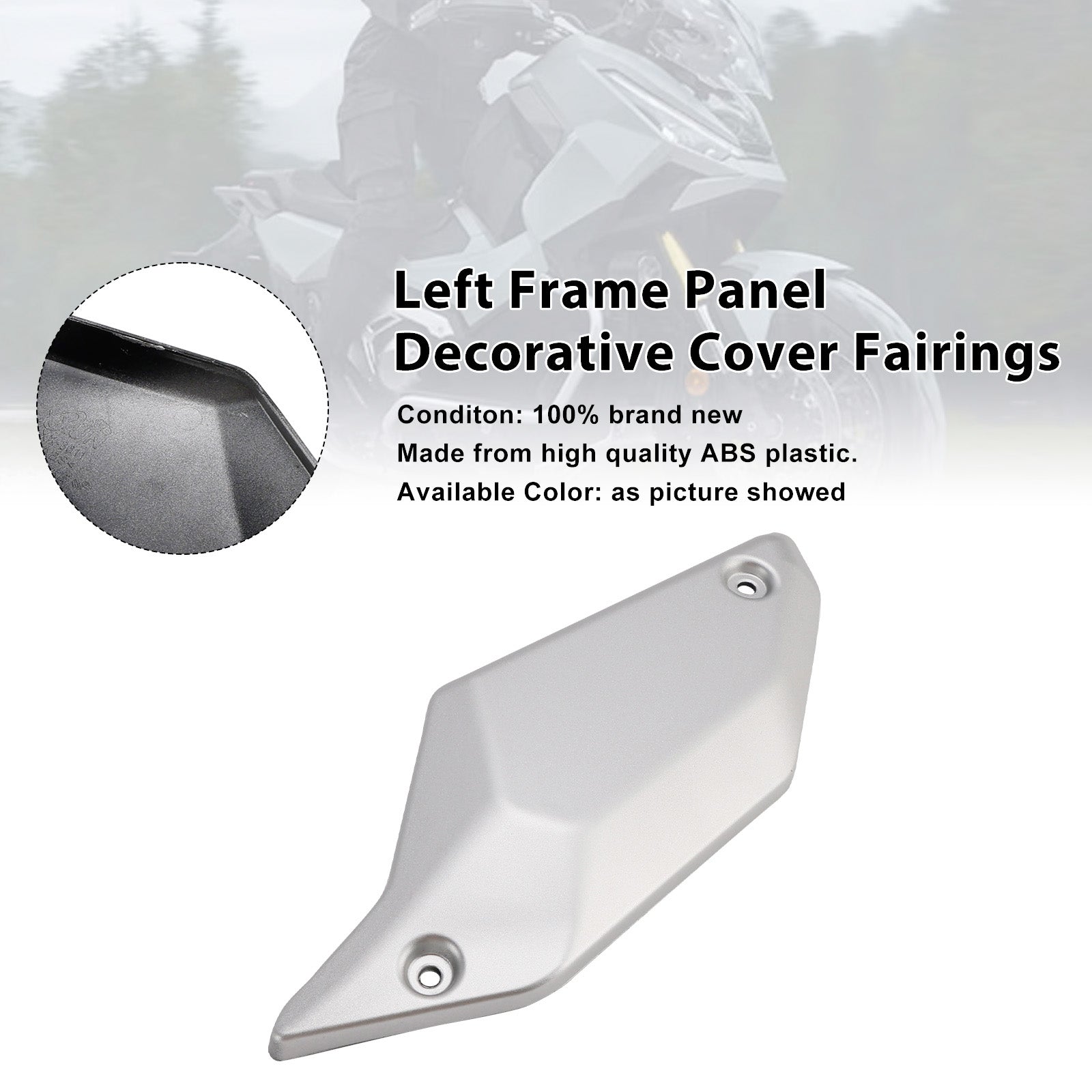 Left Frame Panel Decorative Cover Fairings For Honda X-ADV 750 2021-2025
