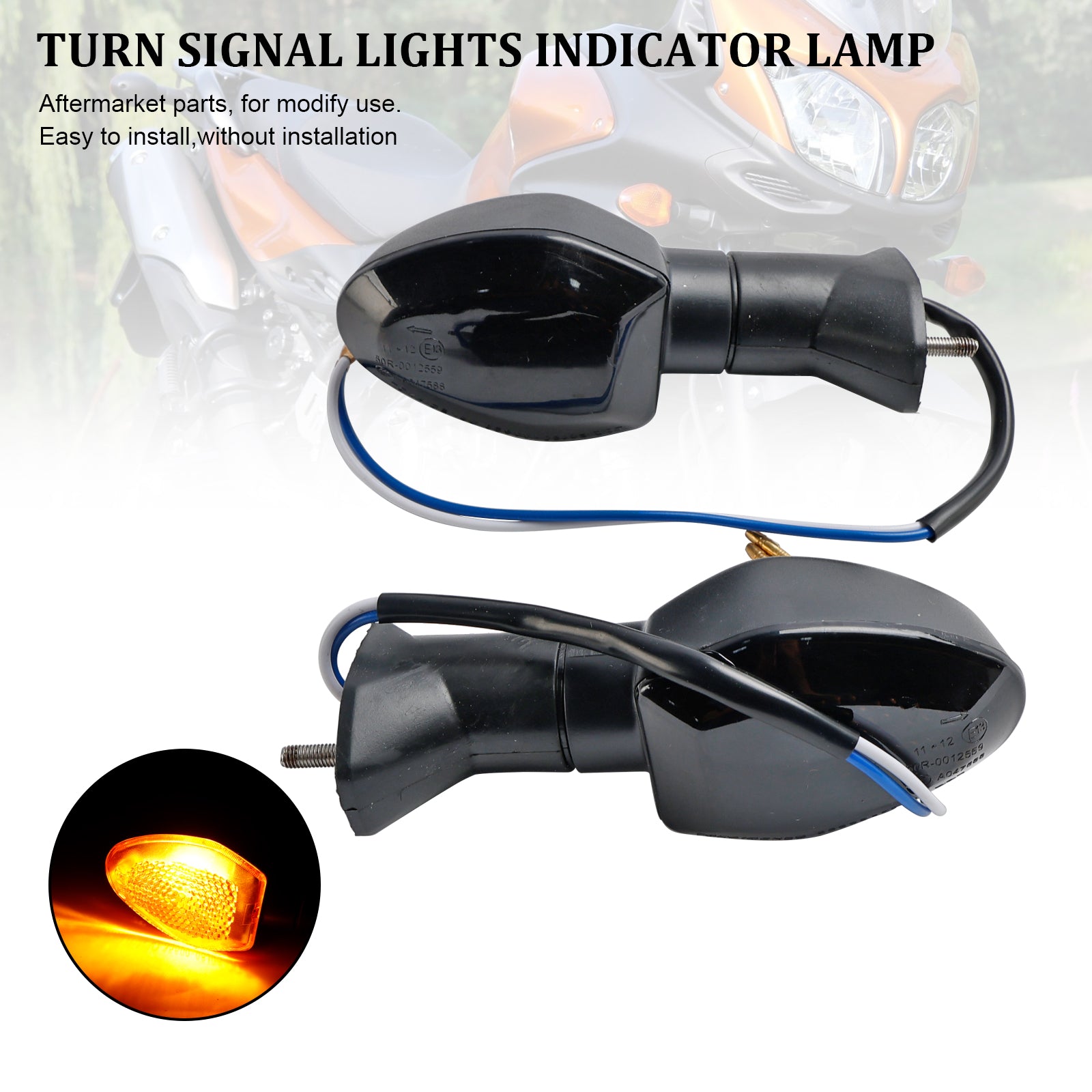 Richtingaanwijzers Indicator Lamp Voor Suzuki V-Strom 650 1000 1050 GSX-S 750