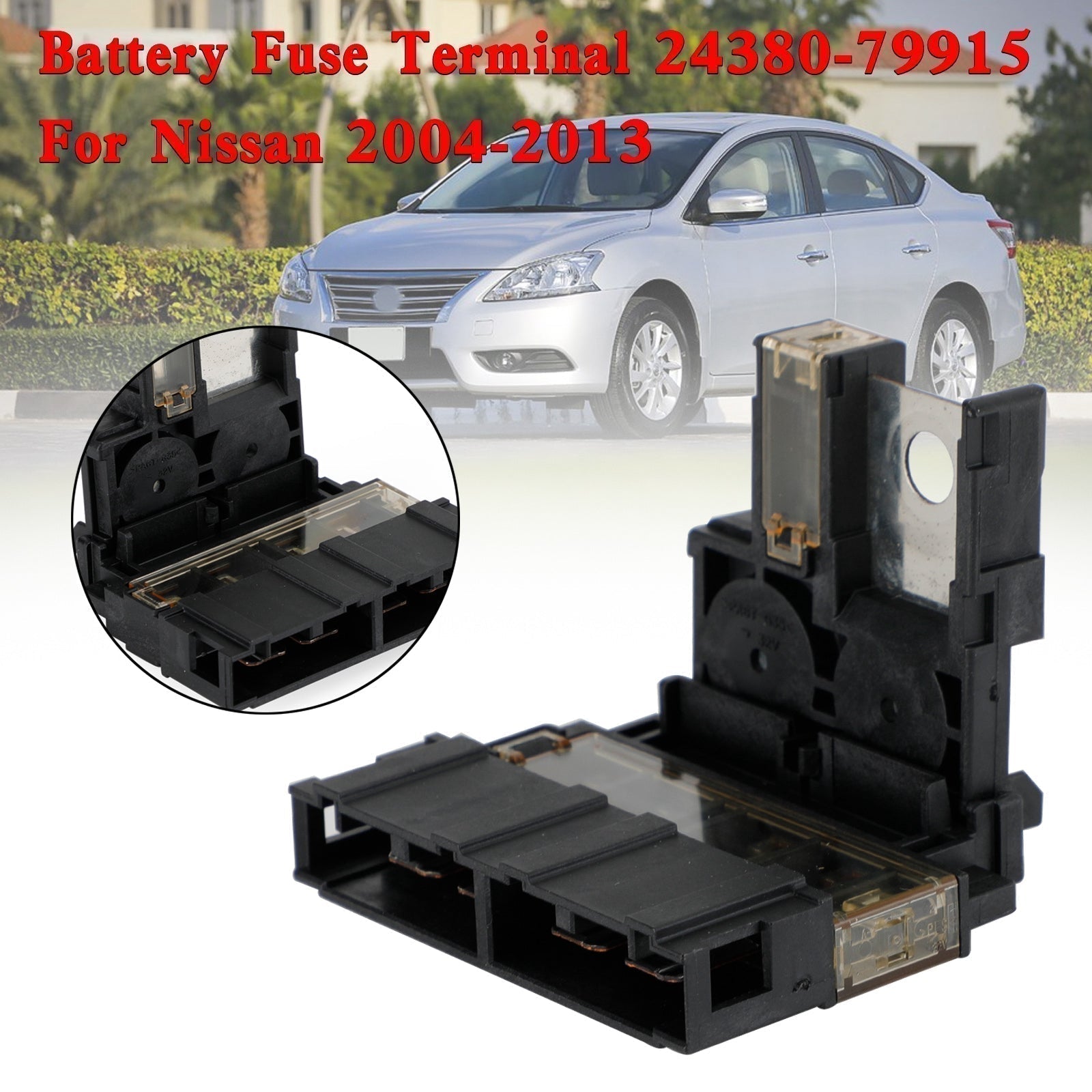 2004-2008 Nissan Quest batterisäkringsterminal 24380-79915