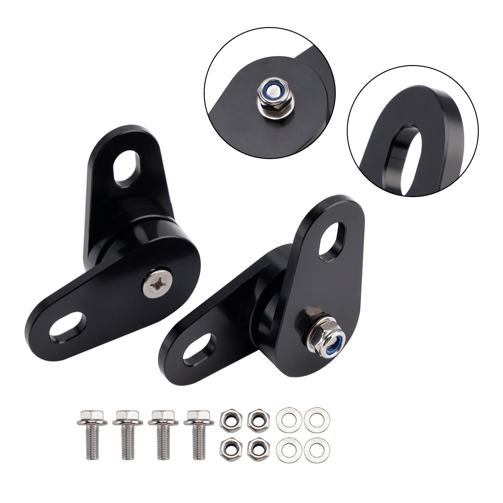 Soporte de suspensión de montaje de tubo de silenciador para Yamaha Banshee 350 Yfz350 1987-2006