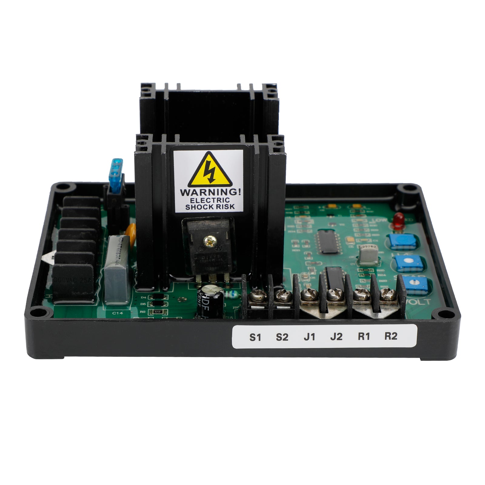 Module de régulateur de tension automatique de générateur universel/sans balais AVR GAVR-20A