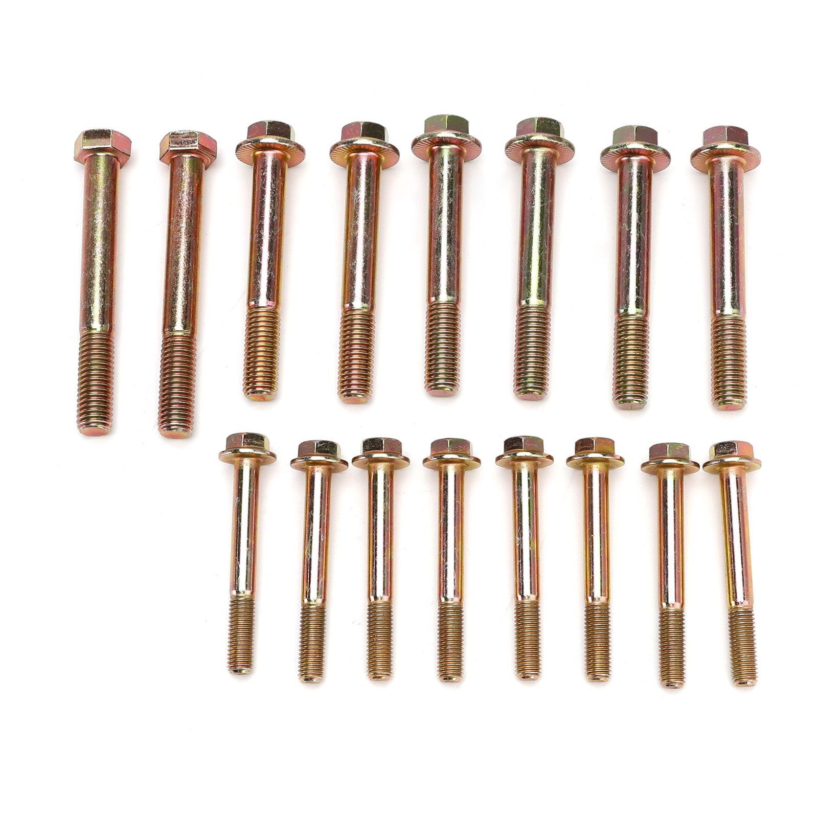 1997-2006 For Jeep Wrangler TJ Control Arm Front and Rear w/Cam Bolt Delete and Flag Nuts
