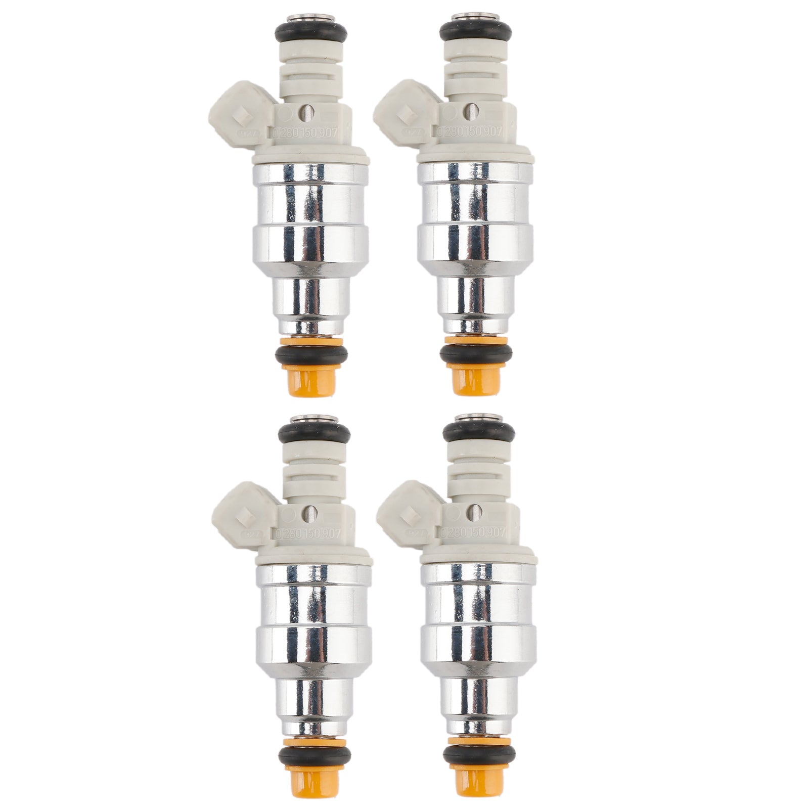 4PCS Fuel Injector 0280150907 Fit Ford Fit Mercury 1.9L 2.3L 1990-1996 F0SE-A1A