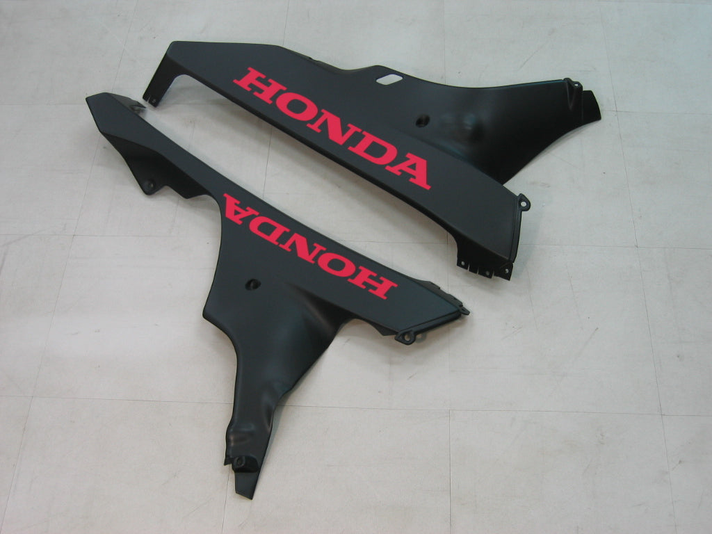 Kit de carénage d'injection Honda CBR1000RR 2006-2007, carrosserie en plastique ABS