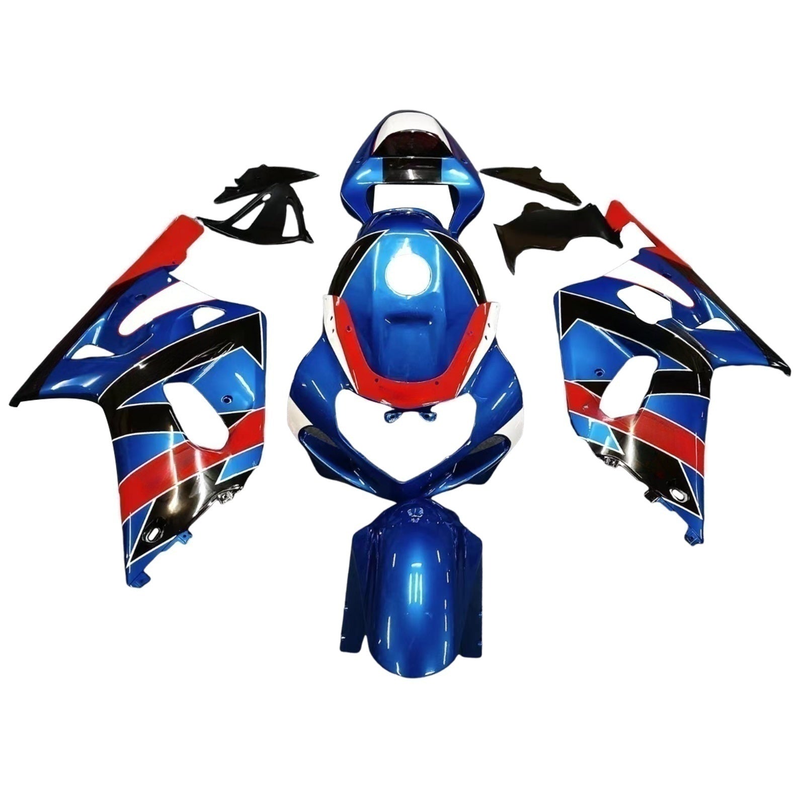Injection Fairing Kit Bodywork For Suzuki GSXR600 2001-2003 GSXR750 2000-2003 K1