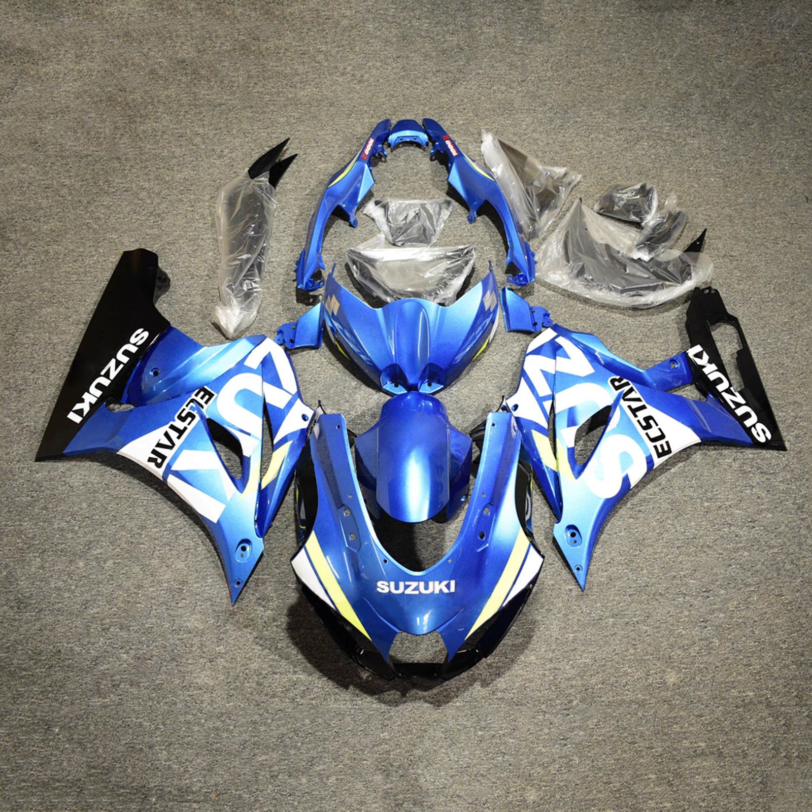 Injection Fairing Kit Bodywork Plastic ABS For Suzuki GSXR1000 2017-2025 K17