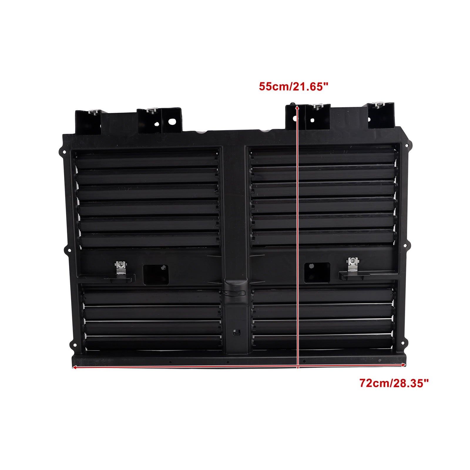 Ensemble de volet de radiateur avant pour Jeep Grand Wagoneer, 2022 – 2025, 68425775AC