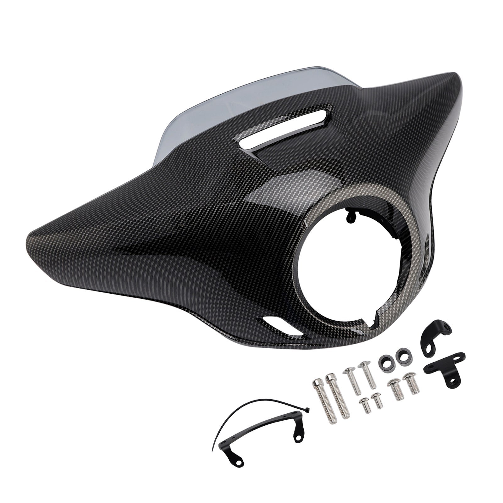 Windshield WindScreen Headlight Fairing fit for HONDA CM300 CM500 2021-2024