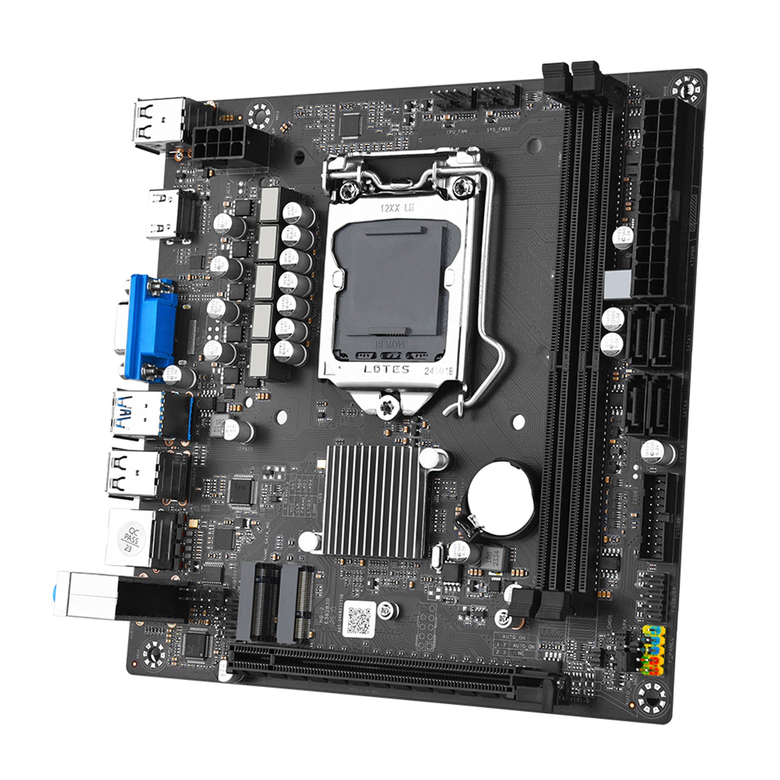 H510M-I placa base de ordenador LGA1200 CPU 1200-Pin DDR4 NVME WIFI placa placa PC