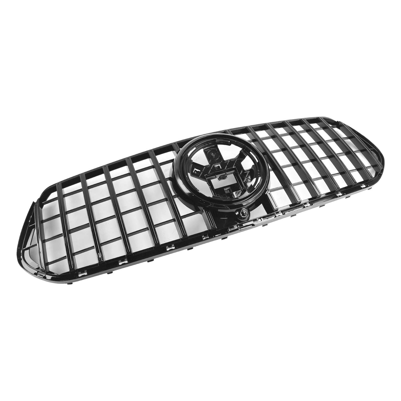 Calandre avant noire brillante pour Mercedes Benz GleW167 C167 V167 2020-2023