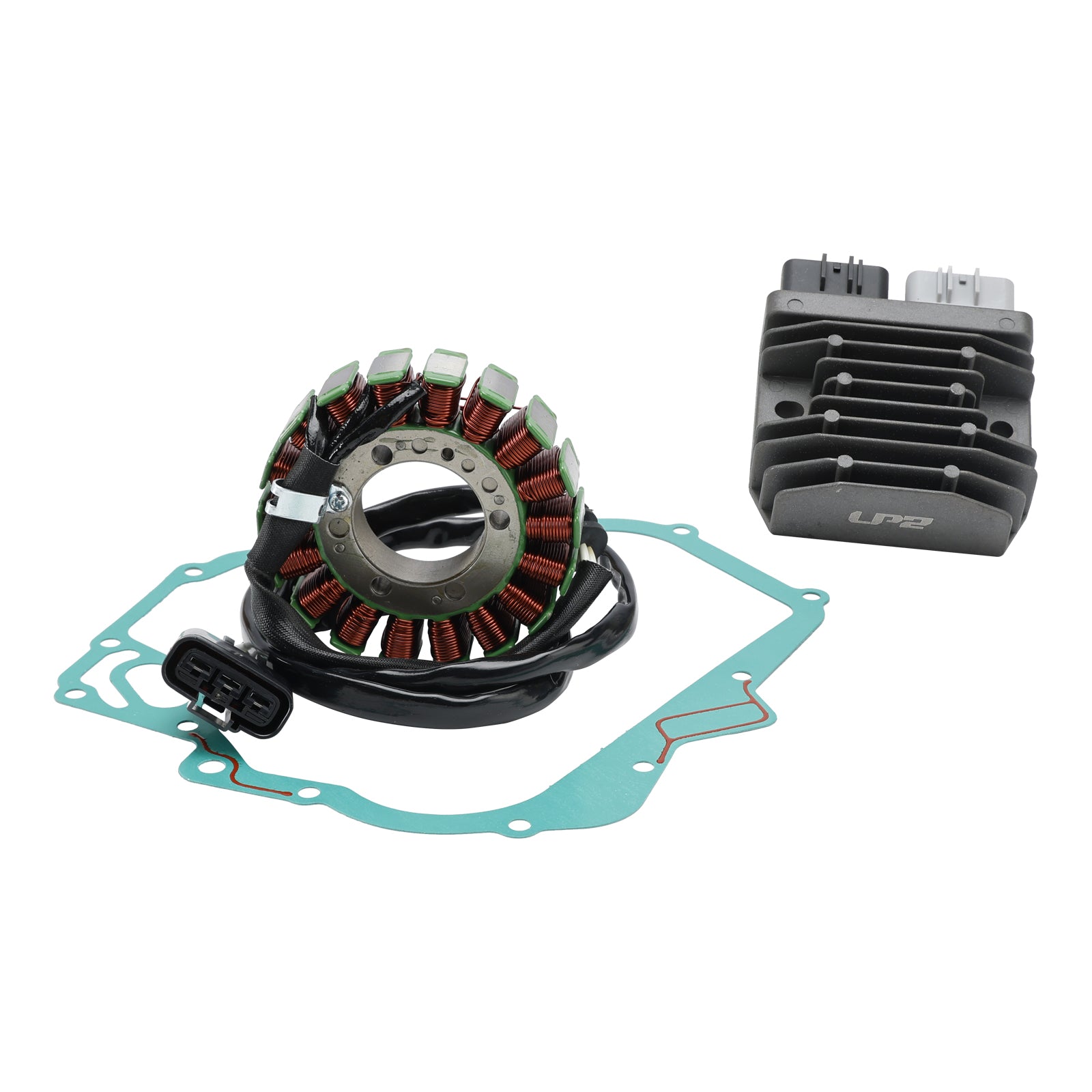 2010-2011 Yamaha FX Nytro 1000 M-TX 153 SE Alternator Stator Regulator w/Gasket 8GL-81410-00