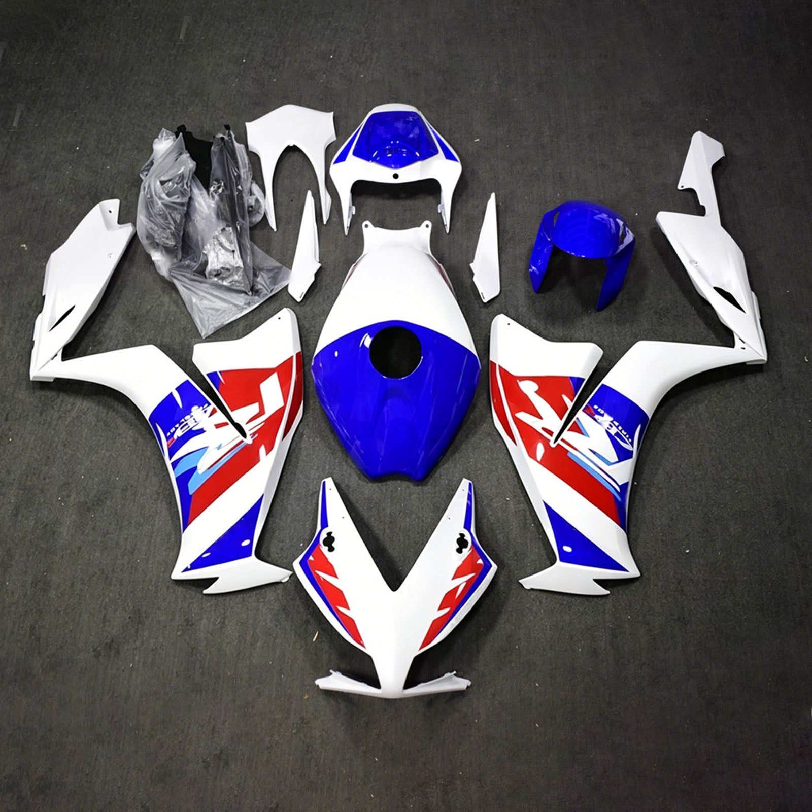 Injection Fairing Kit Bodywork Plastic ABS For Honda CBR1000RR 2012-2016