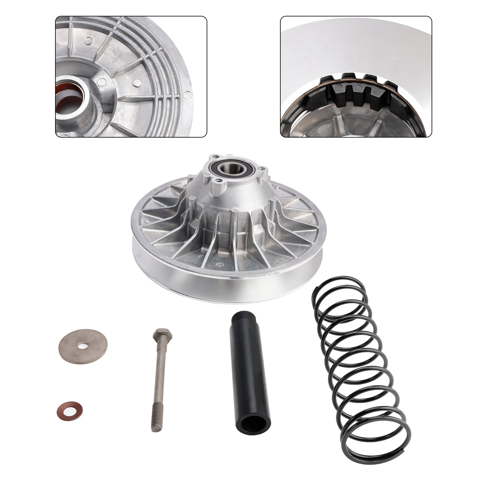 2002 Can-Am Quest XT 650 Rear Complete Clutch Variator 420280178 420280173