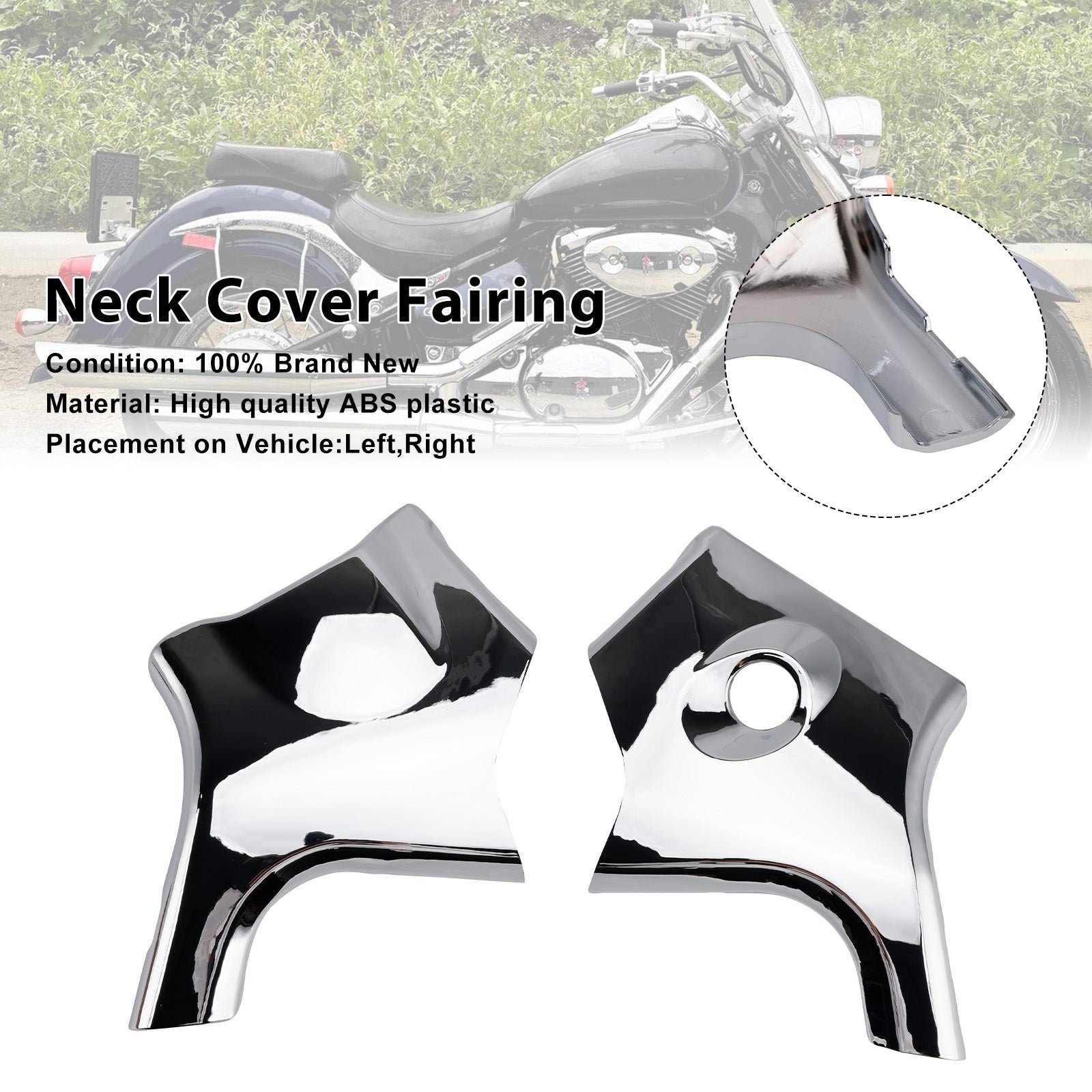 2005-2024 Suzuki C50 & C50T Boulevard models ALL Neck Cover Fairing