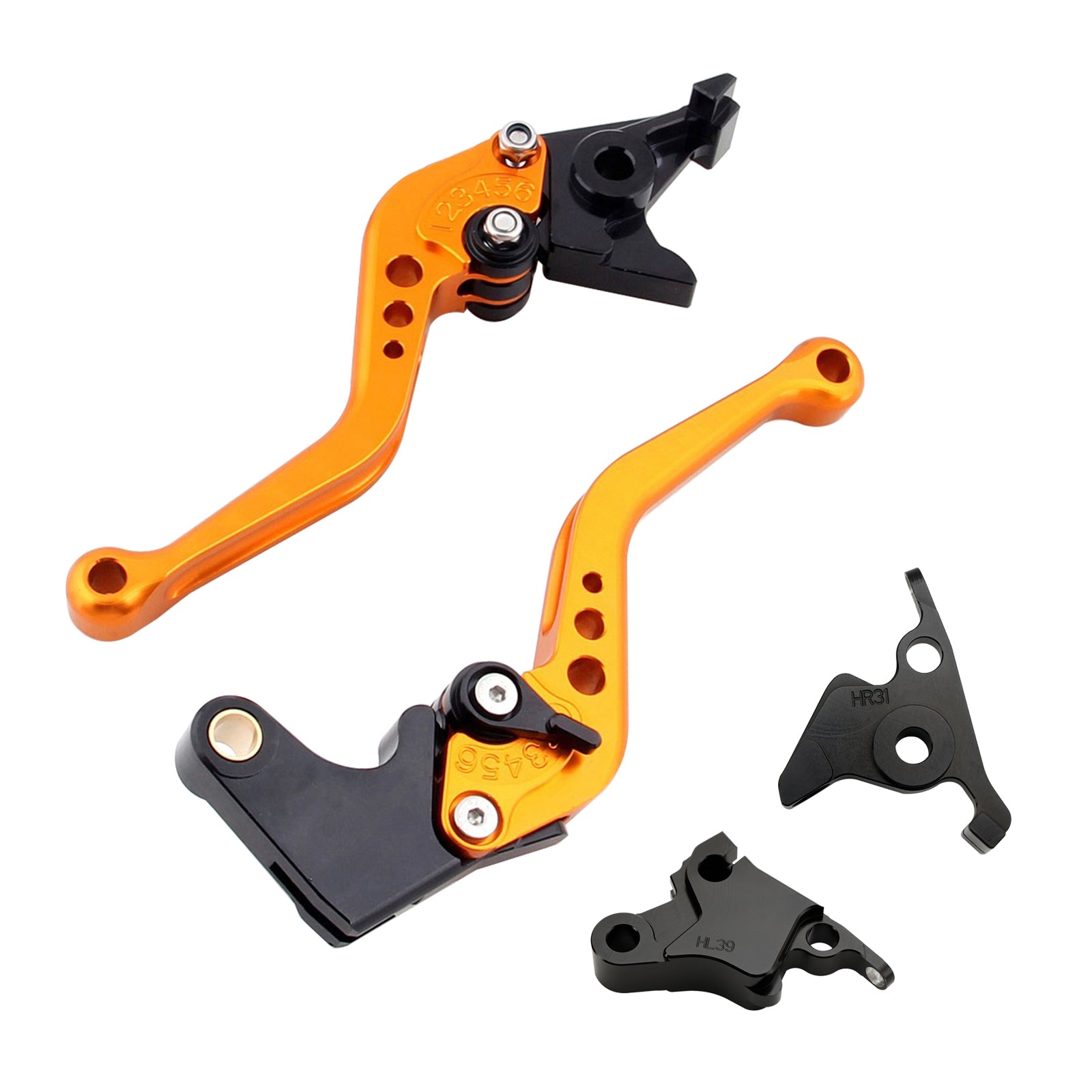 Nouveau levier de frein d'embrayage court adapté pour CFMOTO 450SS 450SR 21-23 450NK 23-24