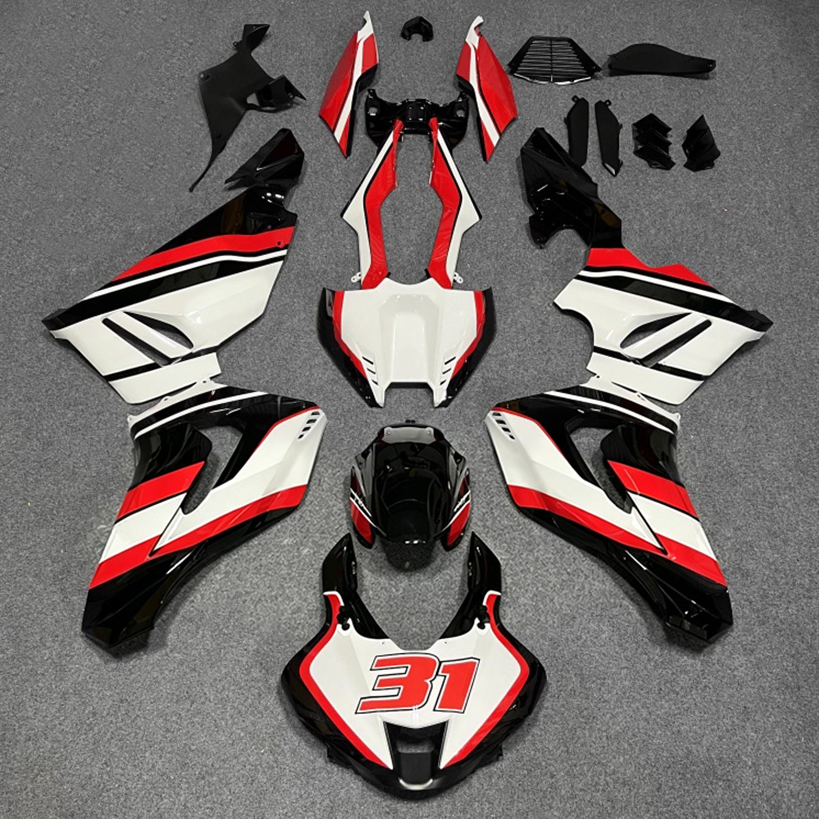 Injection Fairing Kit Bodywork Plastic ABS For Honda CBR1000RR-R 2020-2023