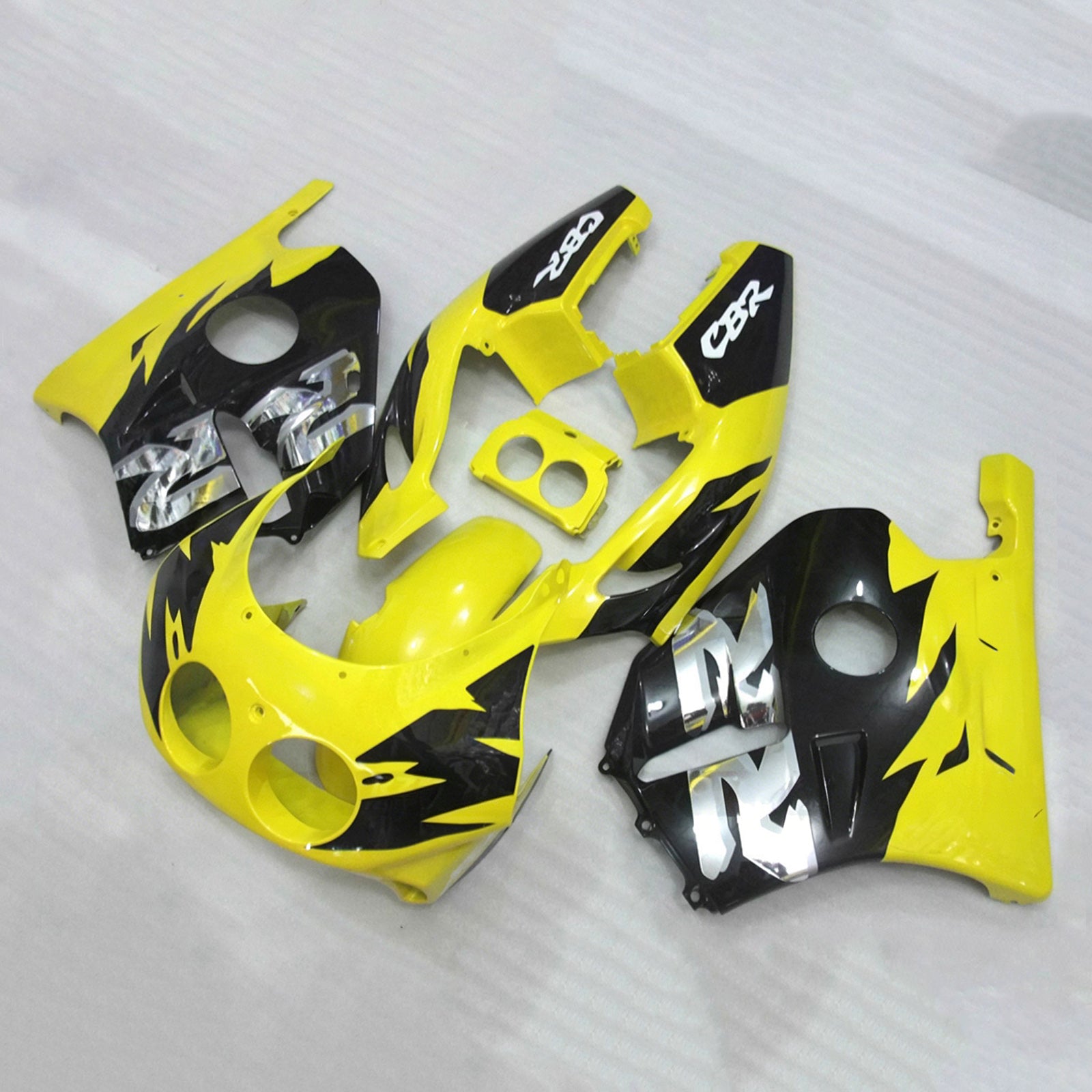 Injection Fairing Kit Bodywork Plastic ABS For Honda CBR250RR MC22 1990-1998