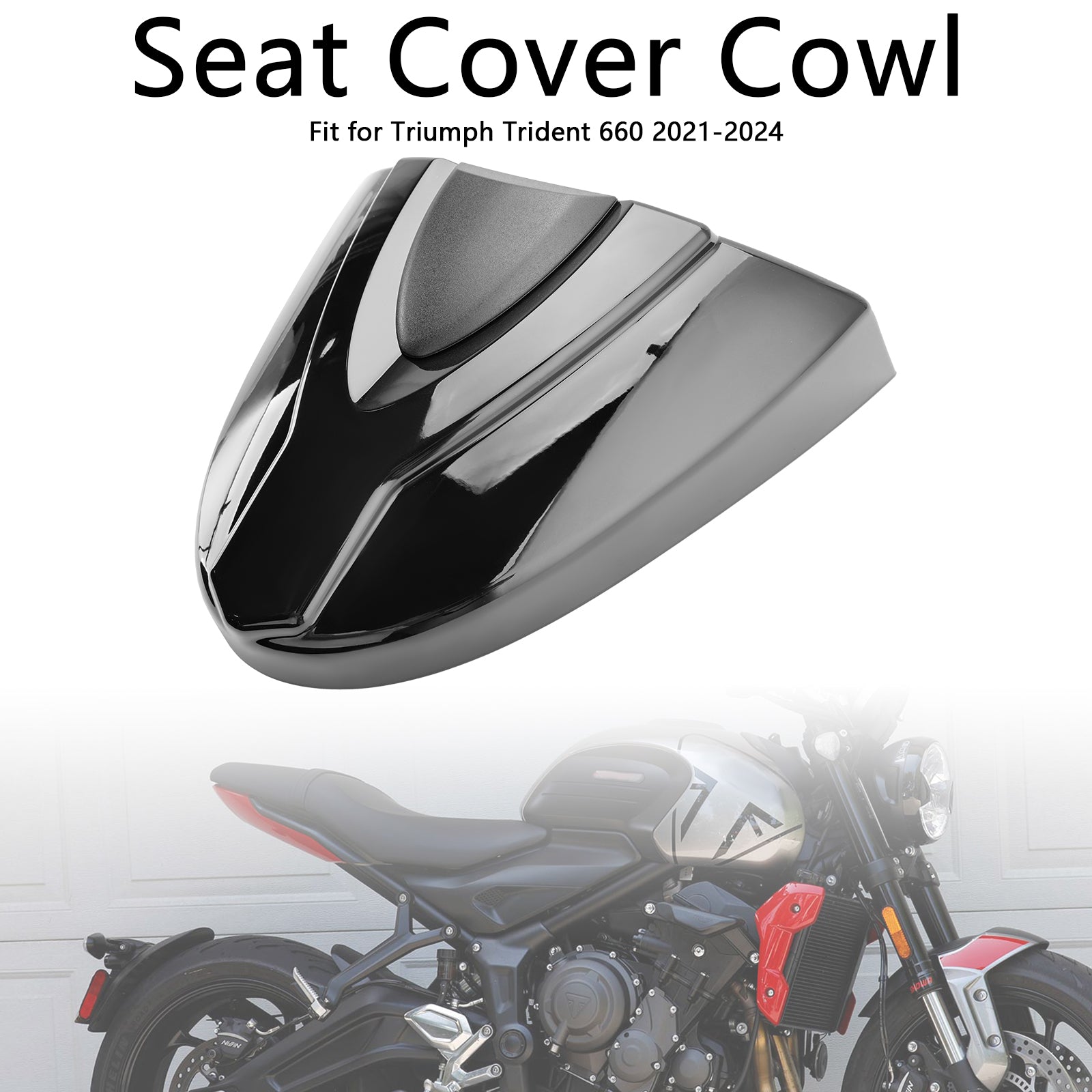 2021-2024 TRIDENT 660 HAME BACE SETE STEV Fairing Cowl