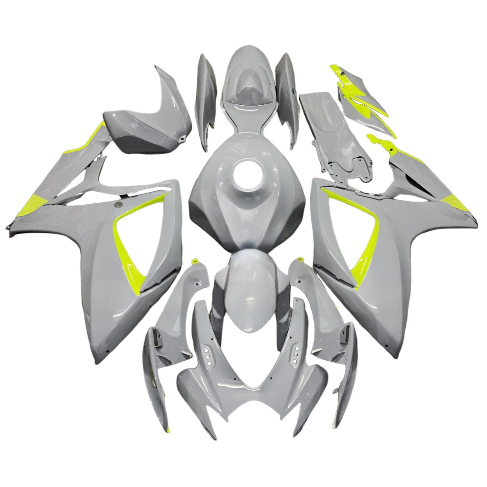 Kit de carénage injection Bodywork Abs en plastique pour Suzuki GSXR 600/750 2006-2007 K6