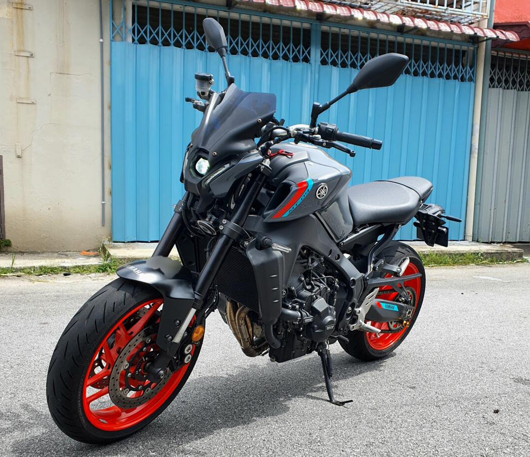 Injection Fairing Kit Bodywork fit For Yamaha MT-09 2021-2024