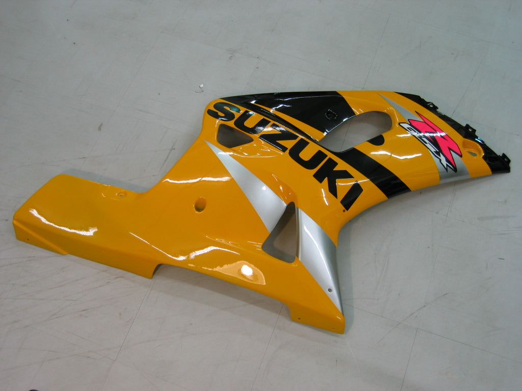 2001-2003 Suzuki GSXR600 Injection Fairing Kit Bodywork Plastic ABS