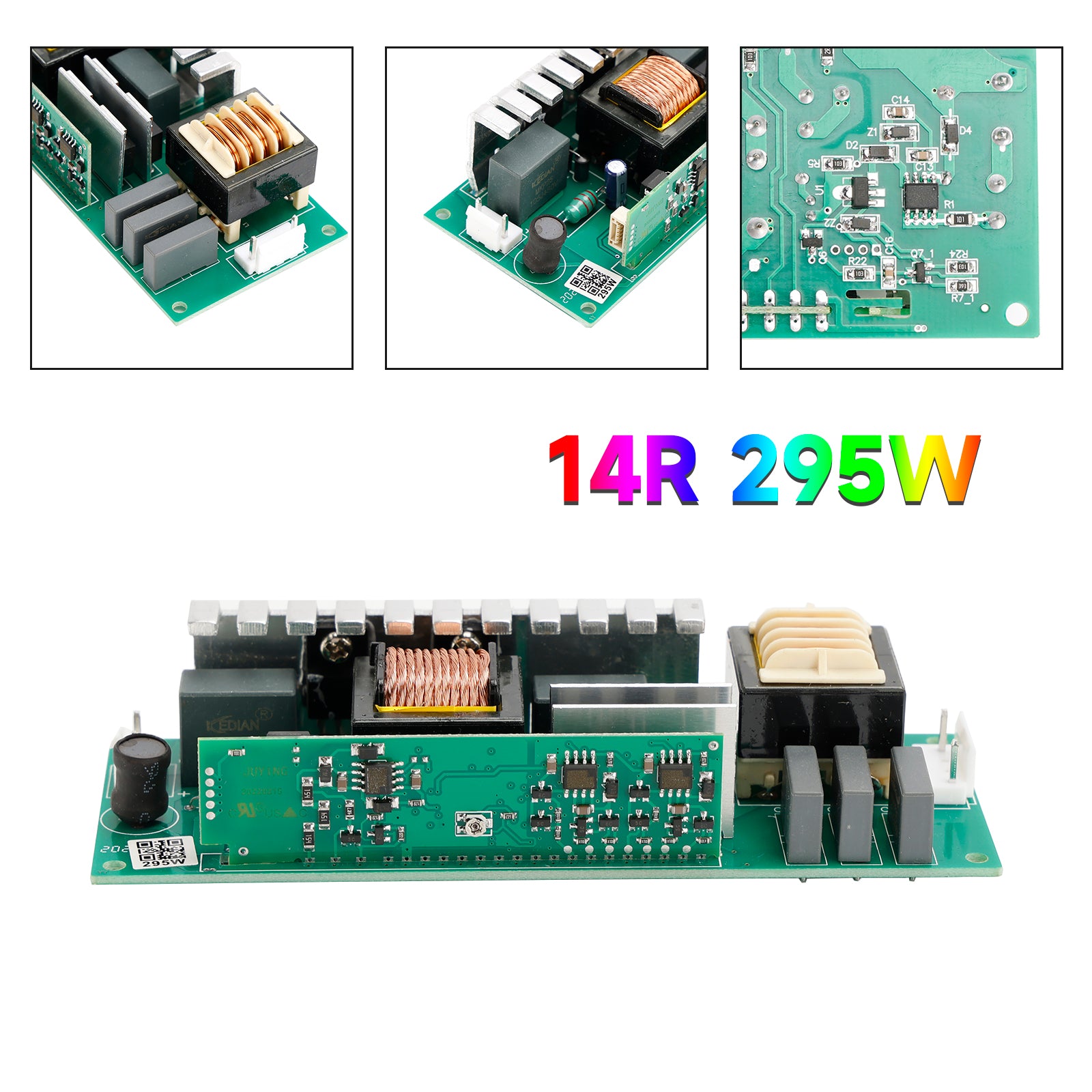 Ampoule de faisceau à tête mobile de remplacement, alimentation électrique de Ballast MSD 260W 295W 350W 380W