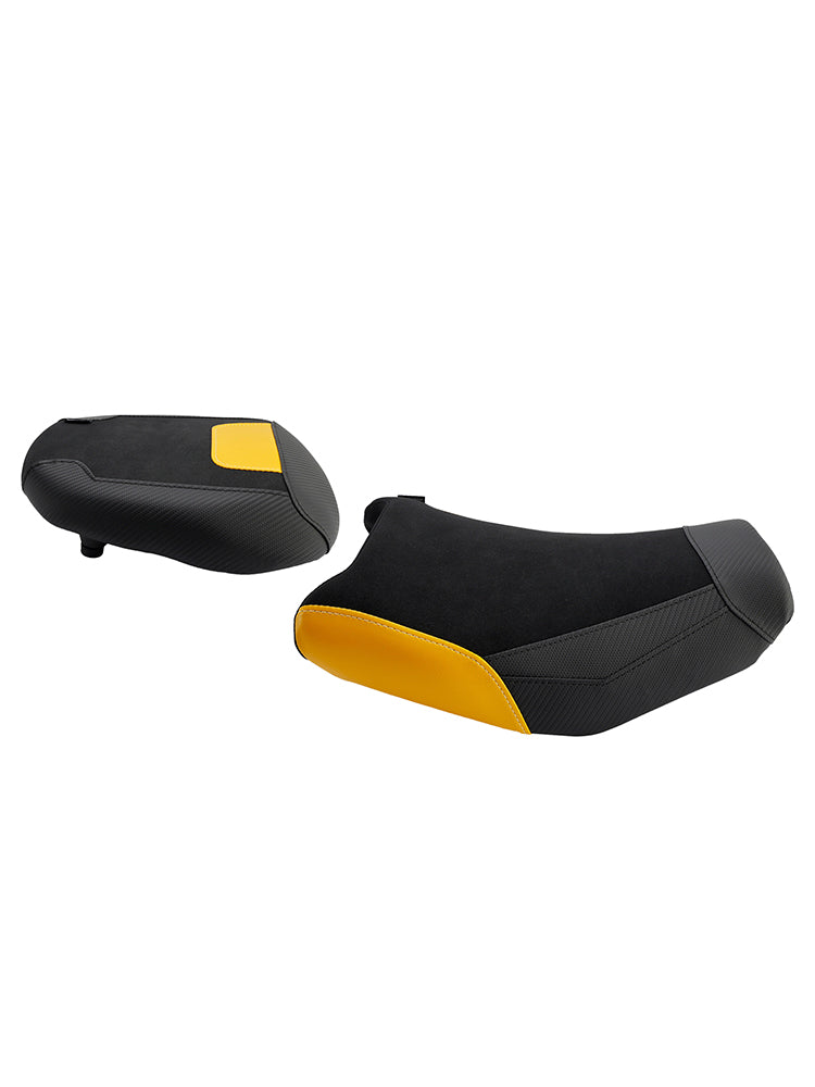 Lower Front W/ Rear Seat Driver Pillion Yellow For Suzuki V-Strom250Sx 2024-2025