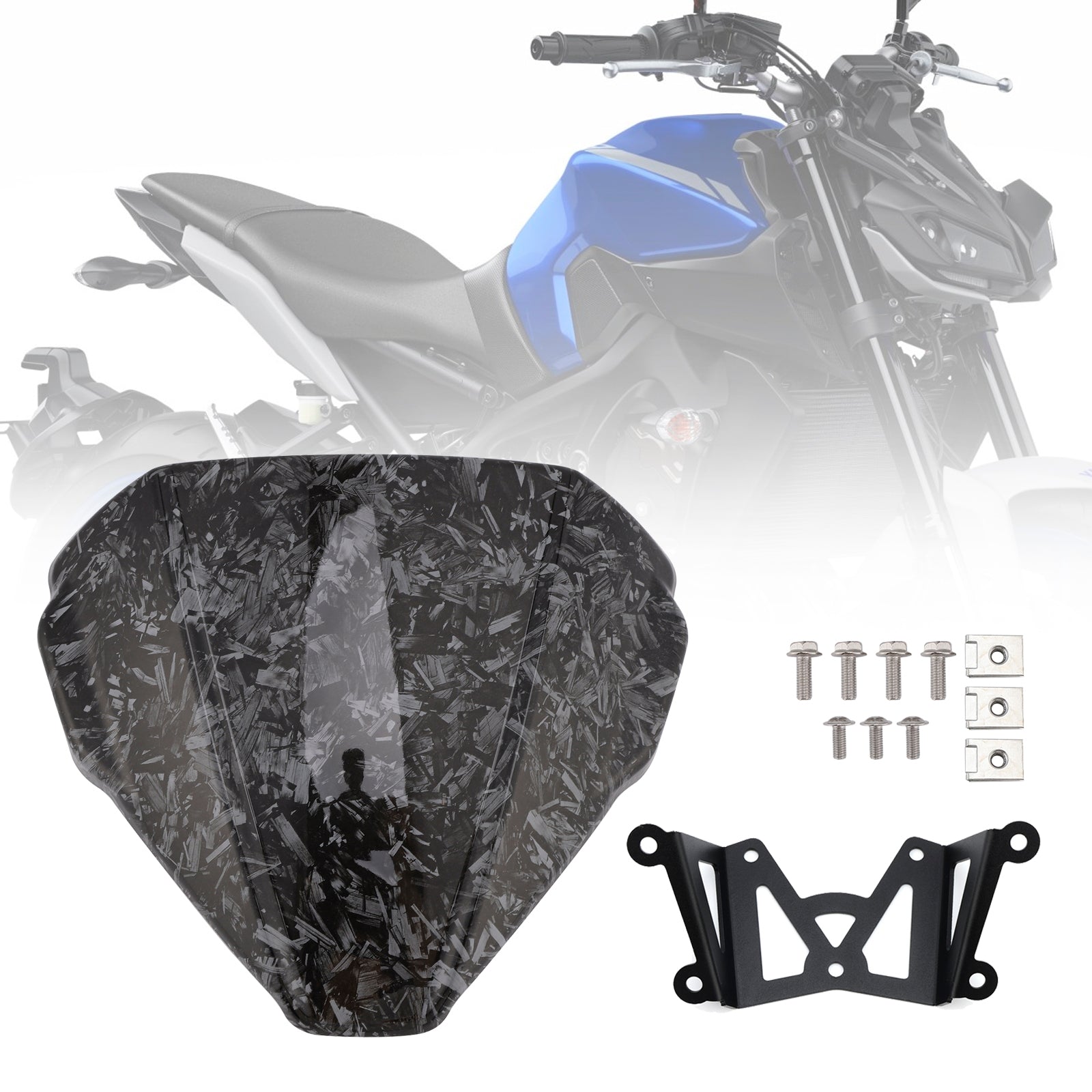 2021-2023 YAMAHA MT-09 MT09 Pare-brise Pare-brise
