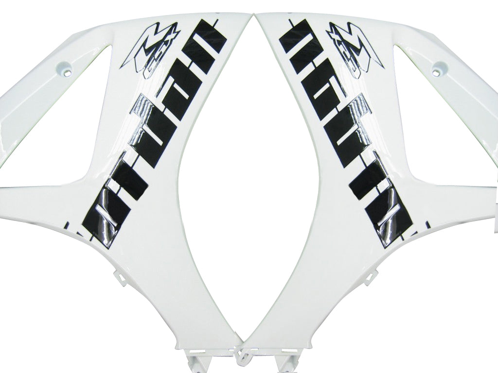 2007-2008 Suzuki GSXR 1000 White Black Jordan Racing Fairings Generic