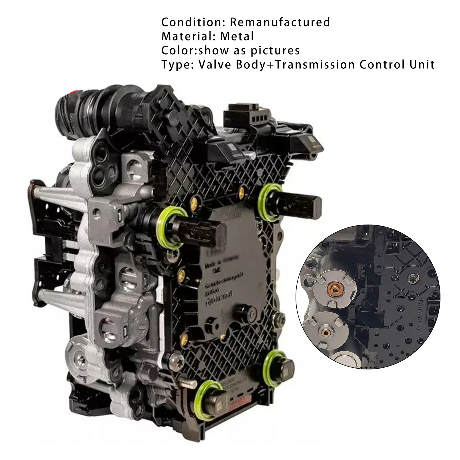 Volkswagen 7-versnellingsbak Mechatronische TCU-regeleenheid + klephuis 0BH927711C DQ500