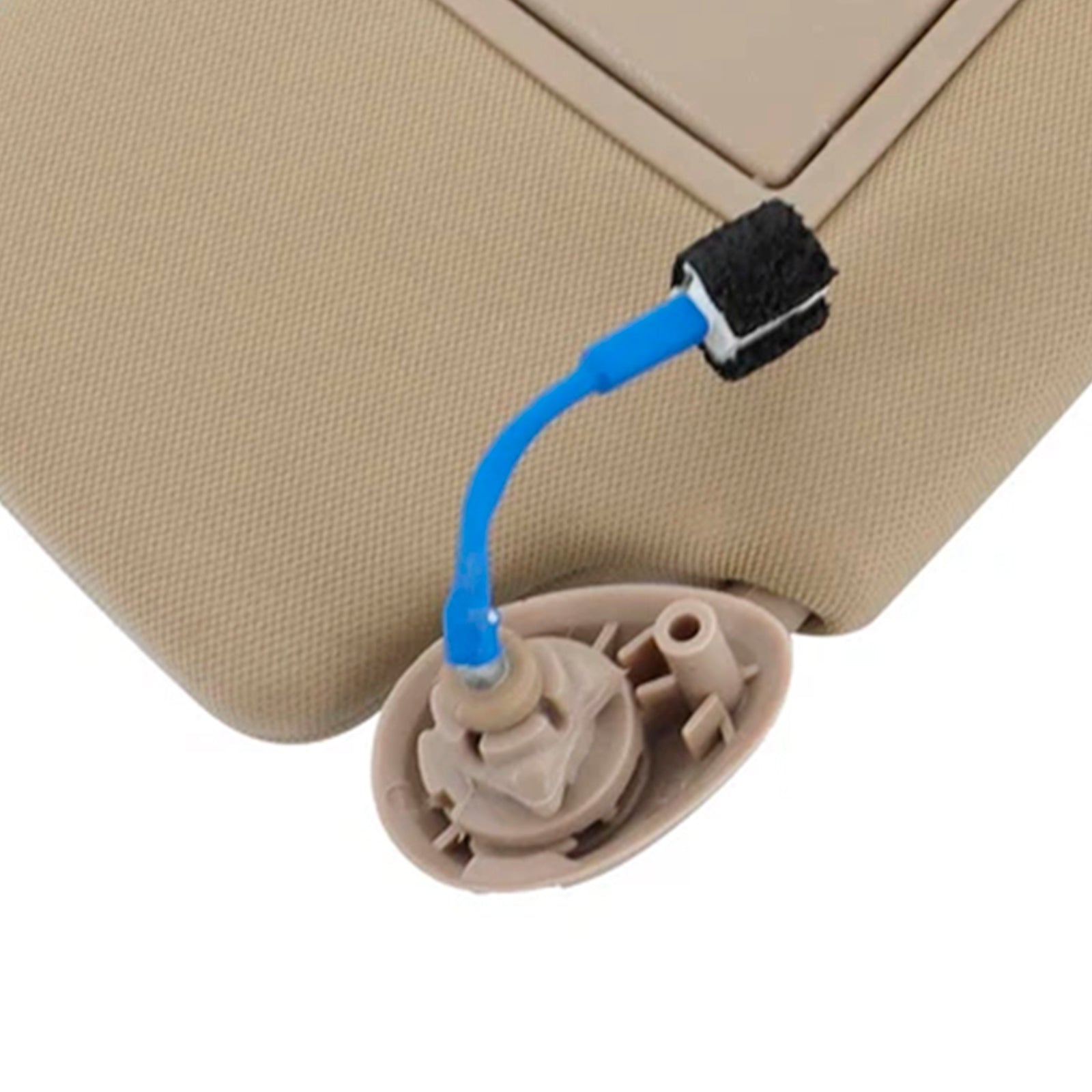 Visera lateral derecha gris 83230-TG7-A12ZA para Honda Pilot 2016-2022