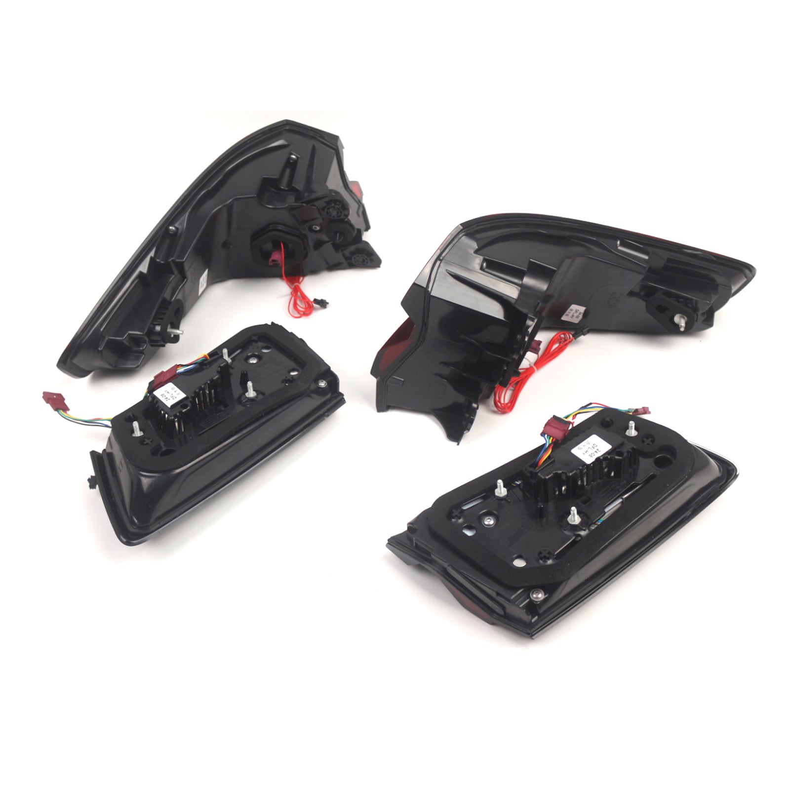 BMW radu 5 G30 G38 L, rok výroby 2018 – 2020&Zostava zadných červených LED svetiel R